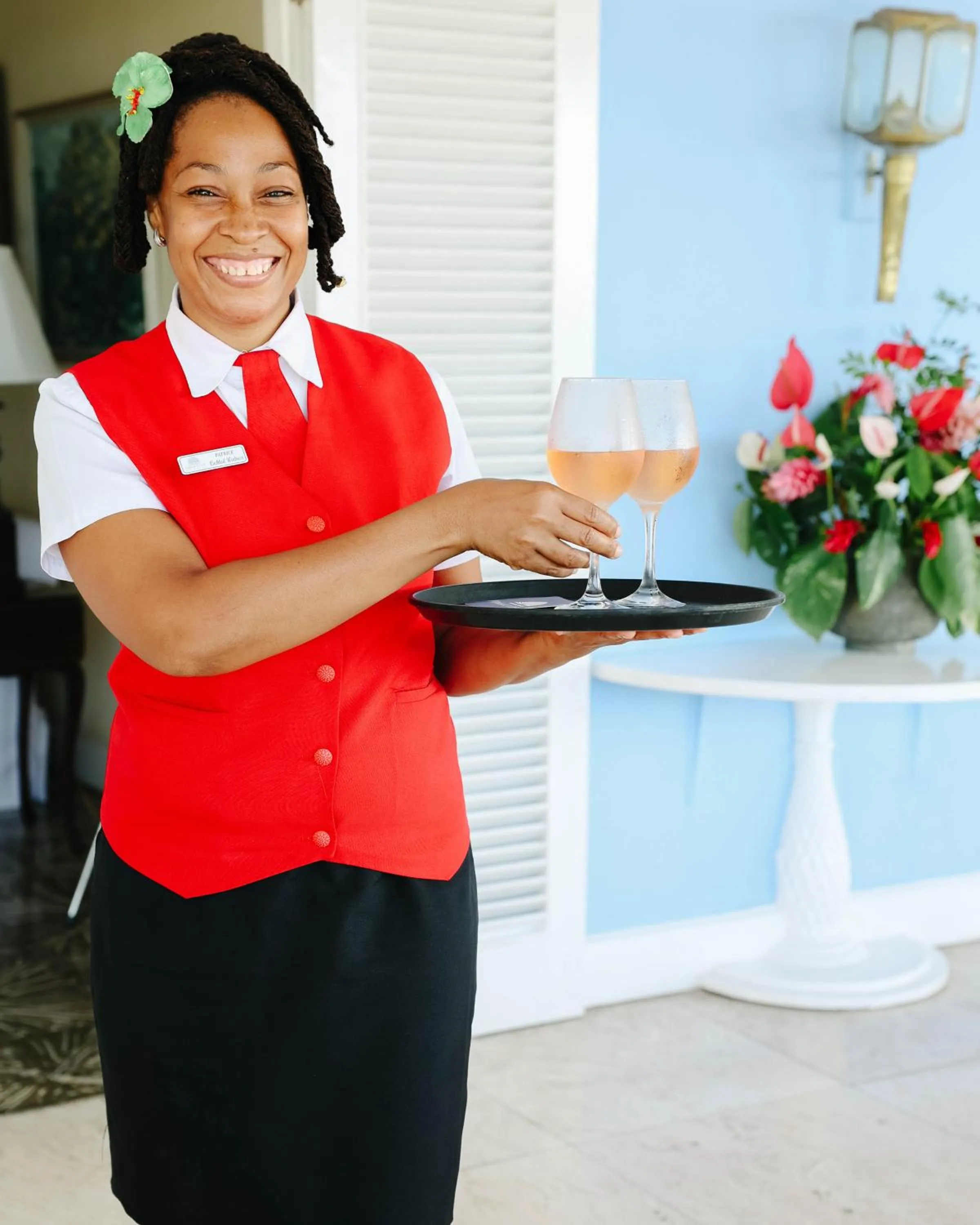 Staff in Jamaica Inn