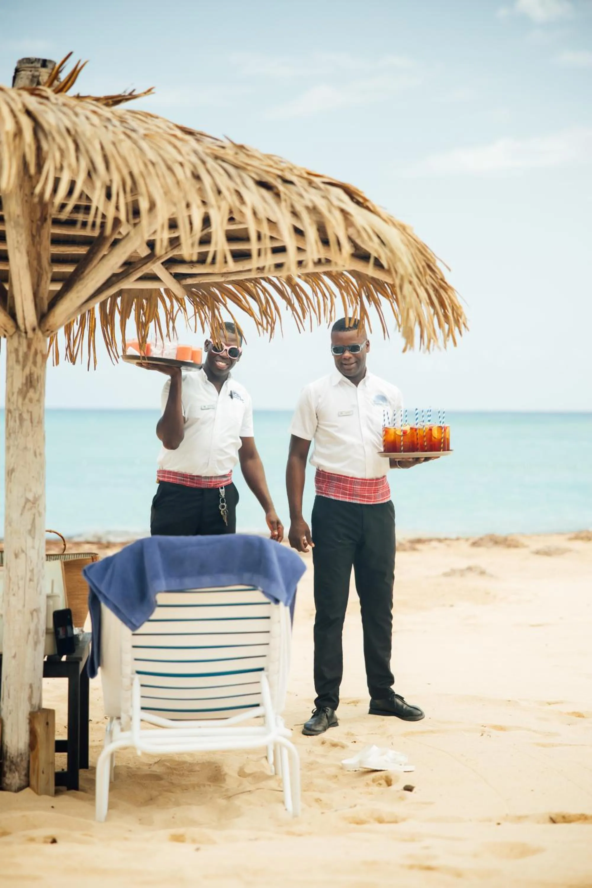 Beach in Jamaica Inn