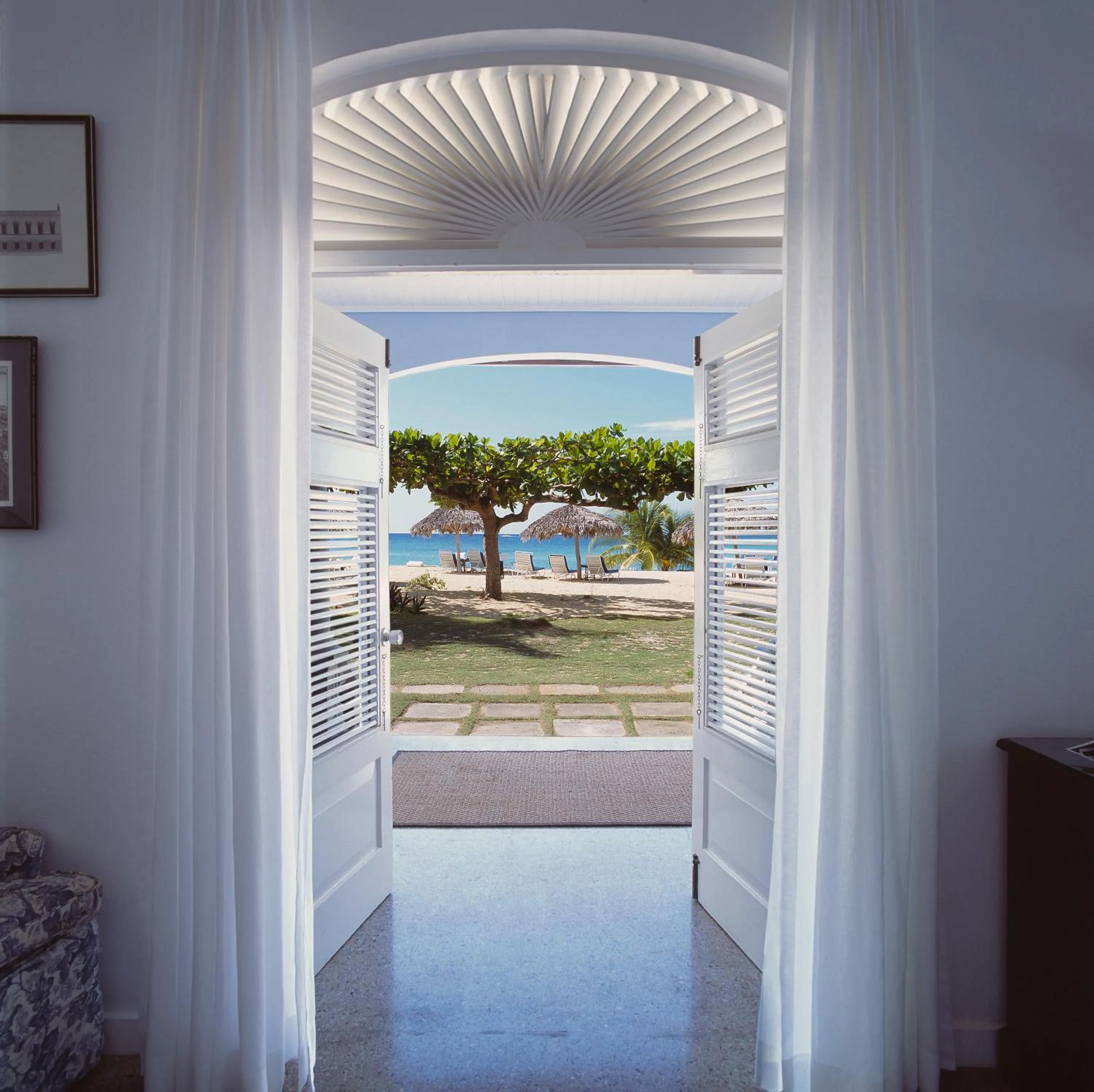 Beach in Jamaica Inn