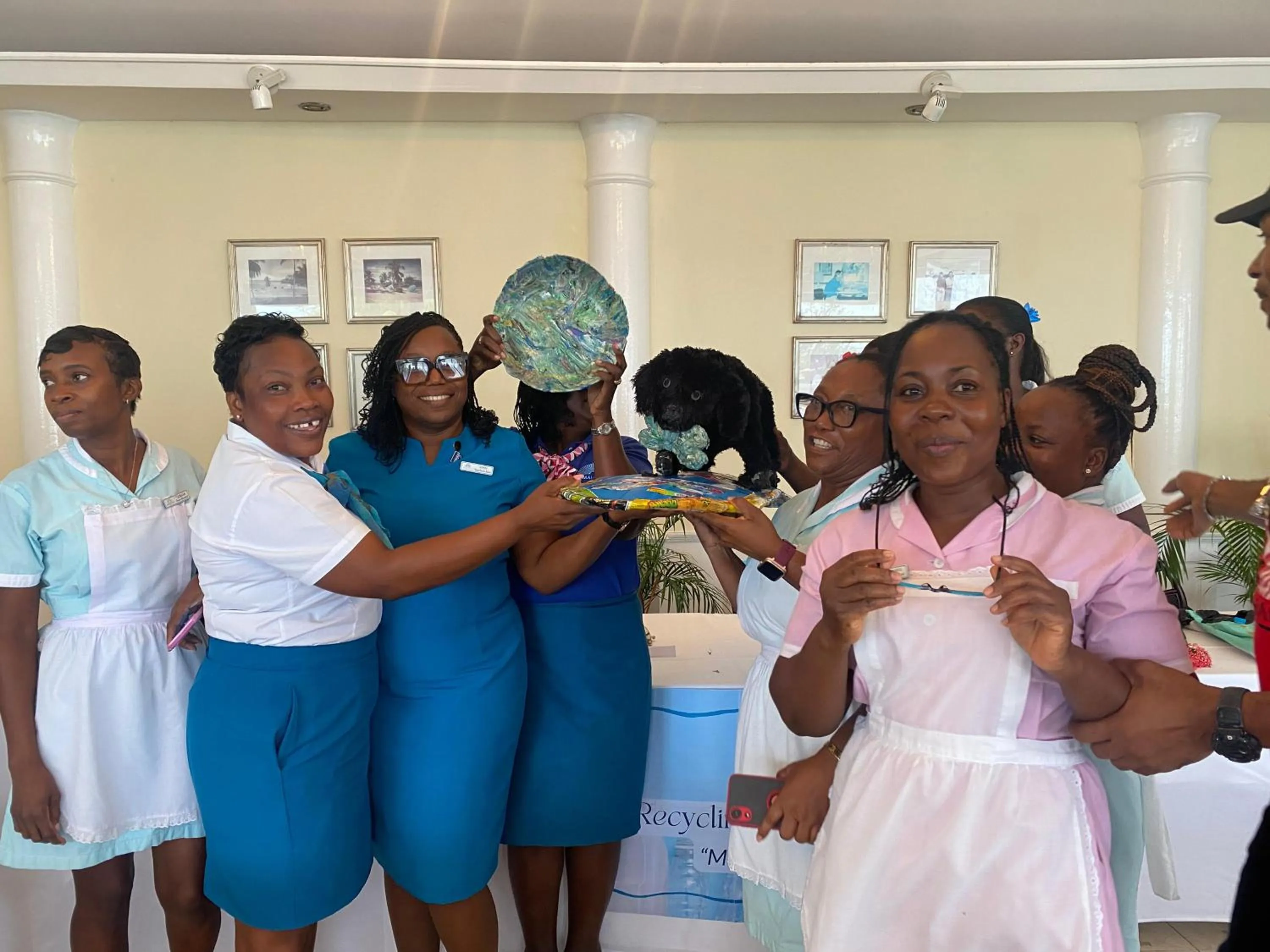 Staff in Jamaica Inn