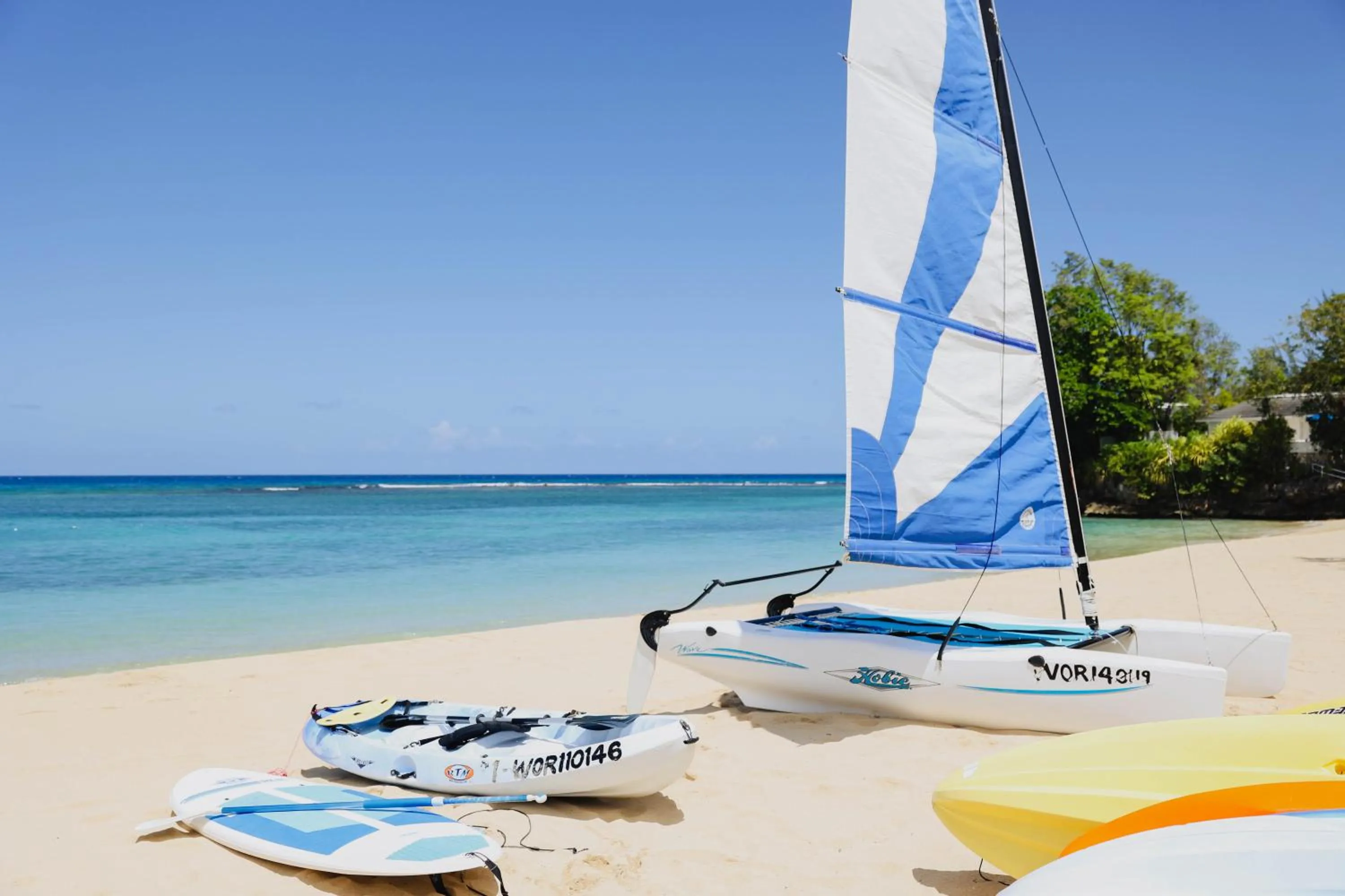 Beach in Jamaica Inn