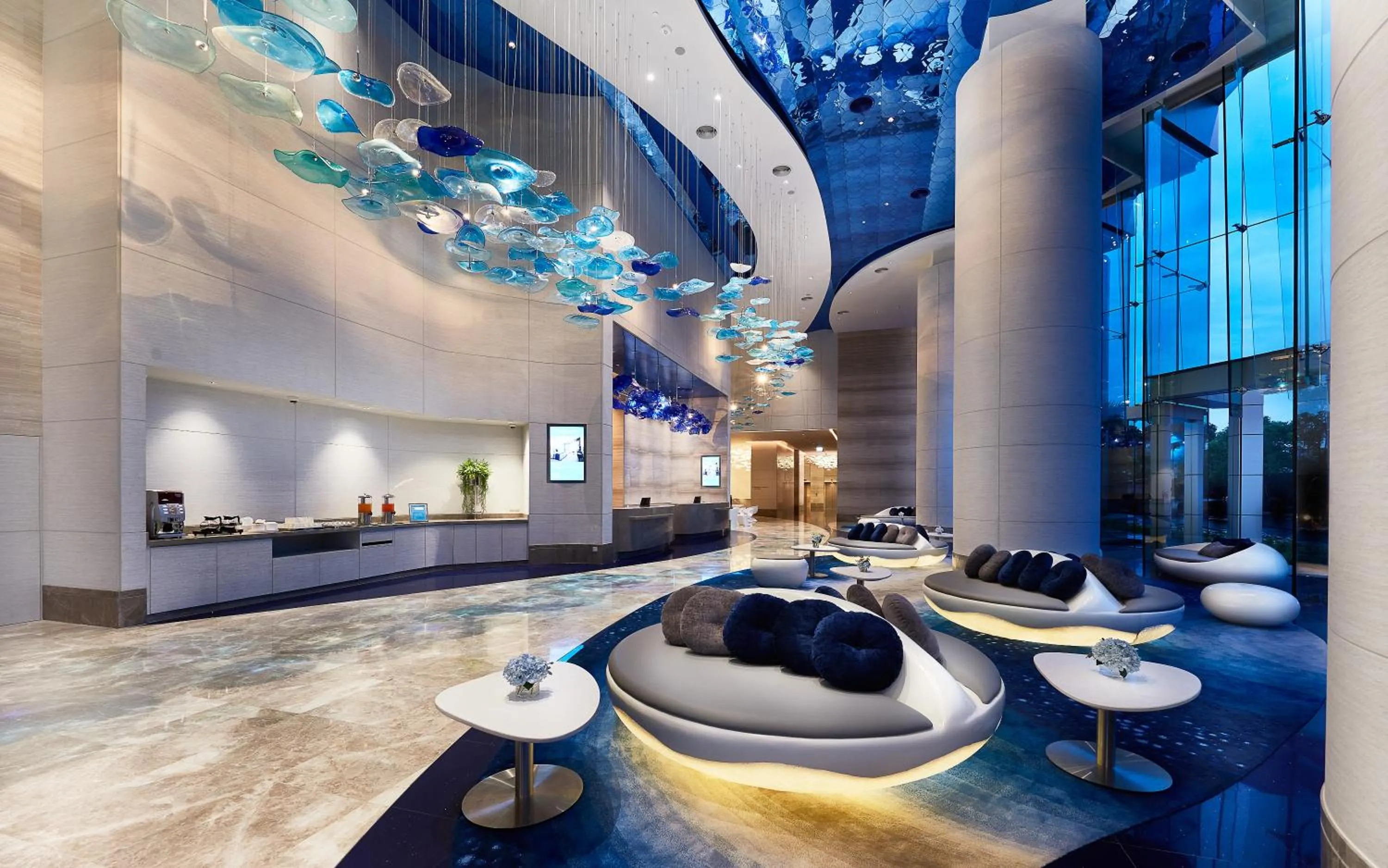 Lobby or reception in Grande Centre Point Pattaya