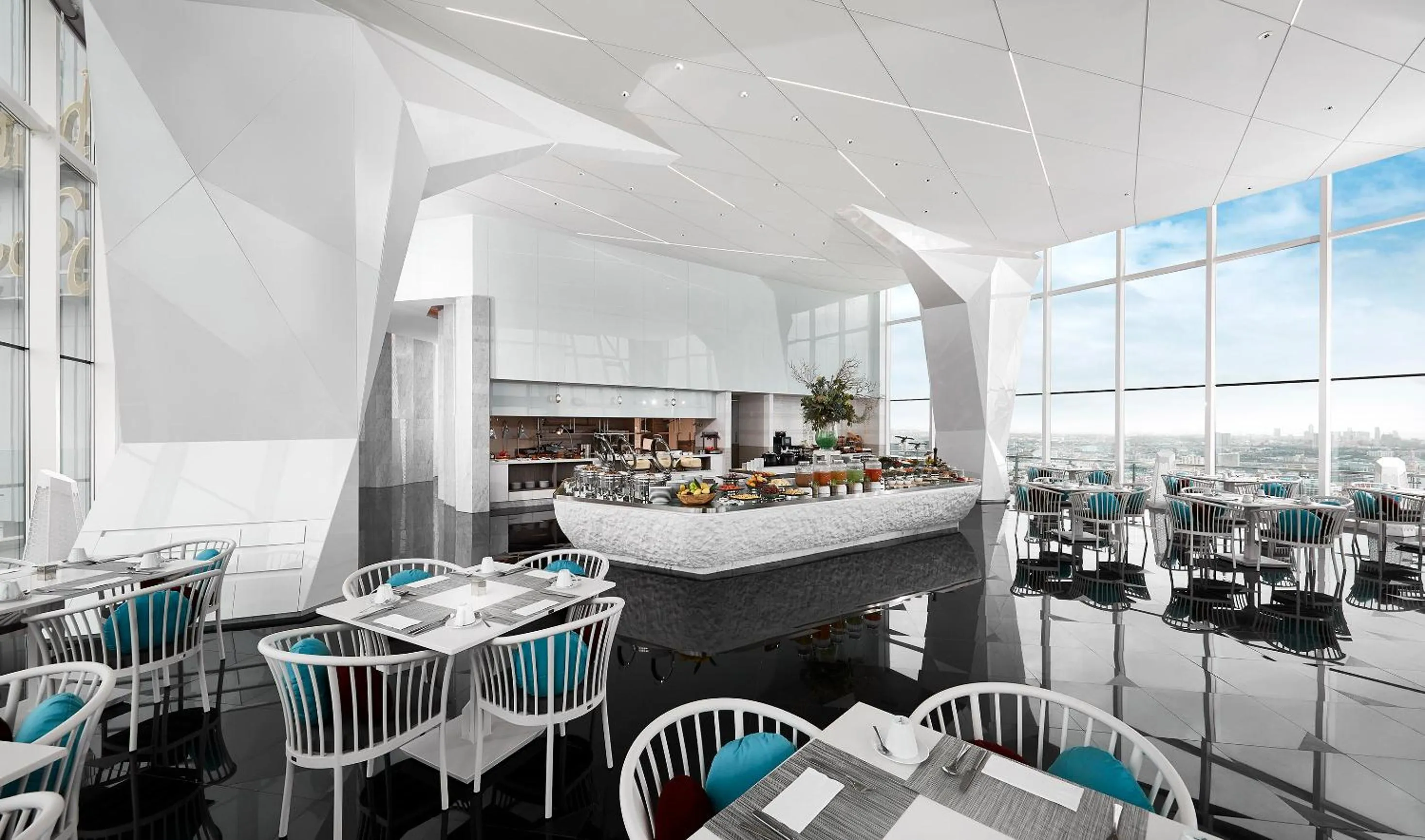 Restaurant/places to eat in Grande Centre Point Pattaya