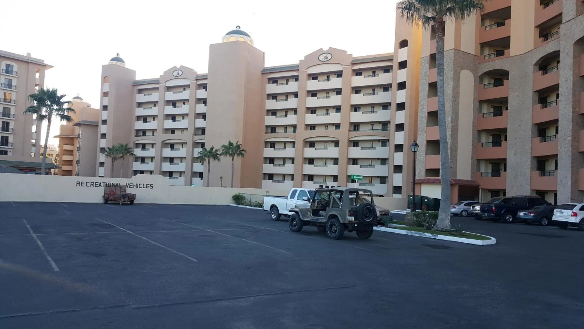 Property building in Sonoran Sea Resort
