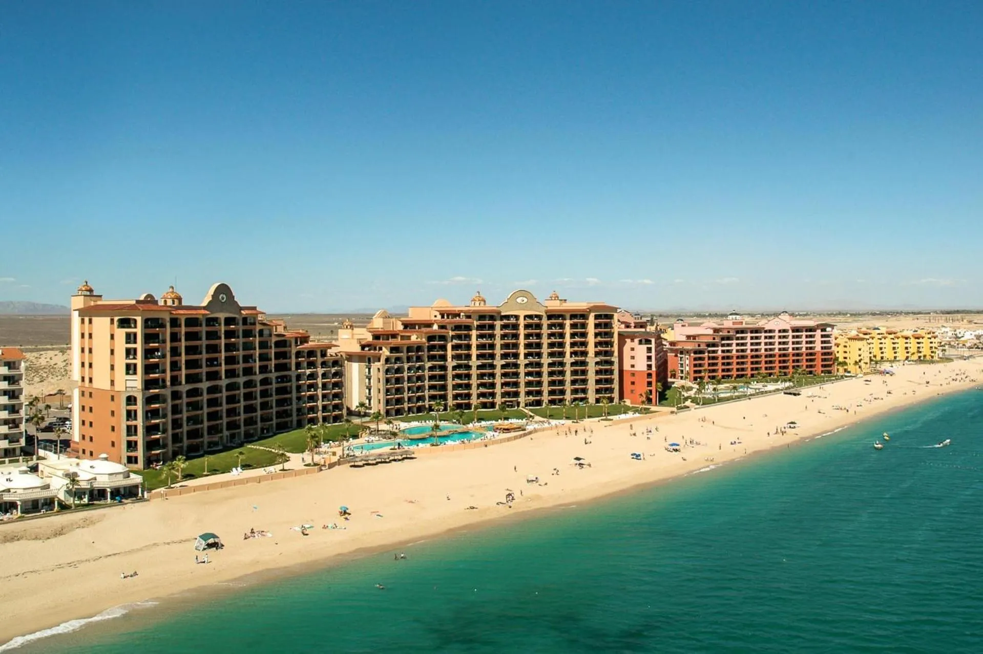 Beach in Sonoran Sea Resort