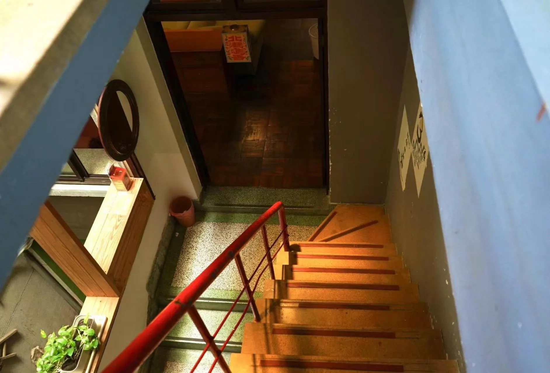 On site in Fuqi Hostel - Yuanqi