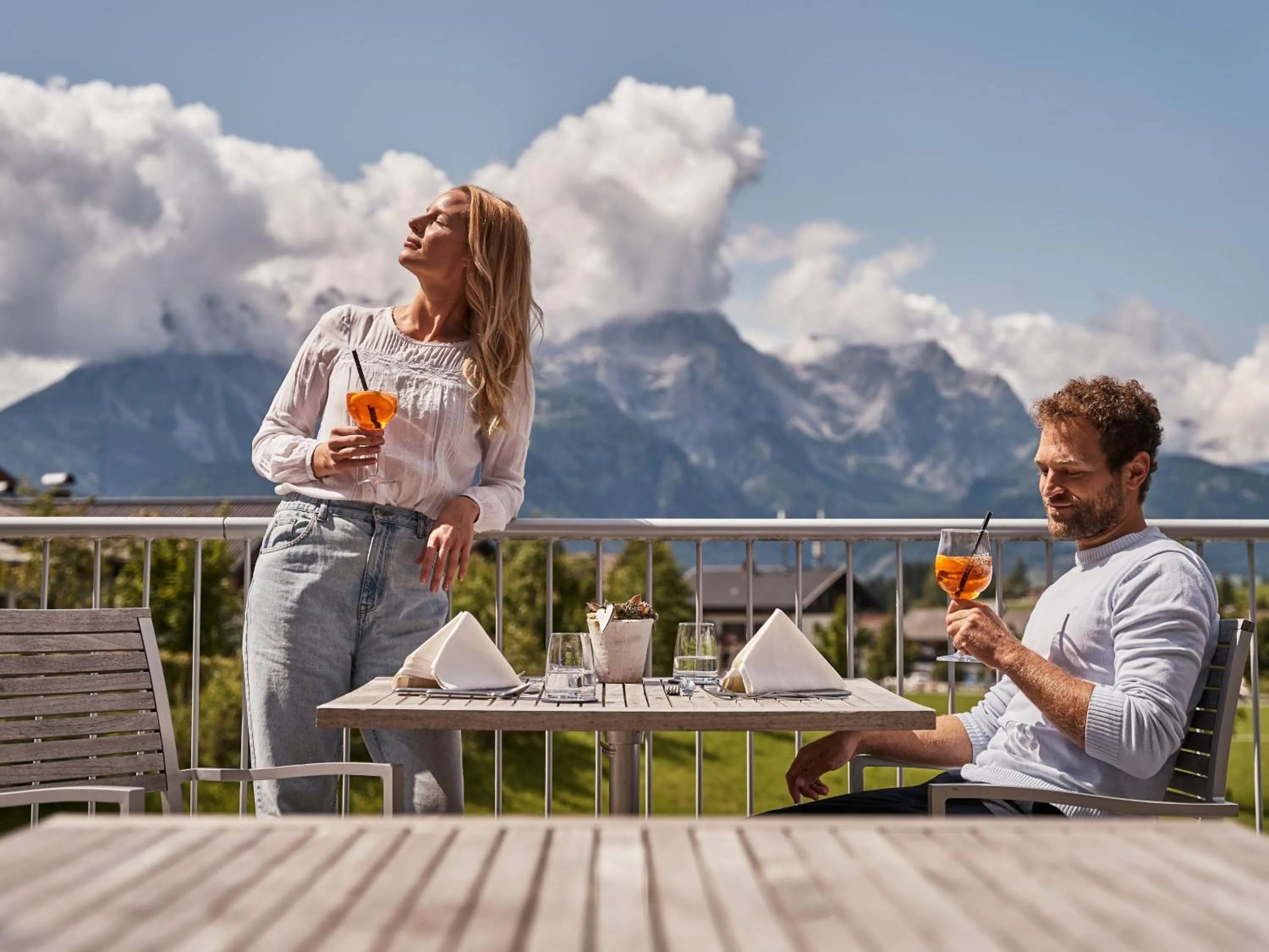 Summer in aja Bergresort Werfenweng