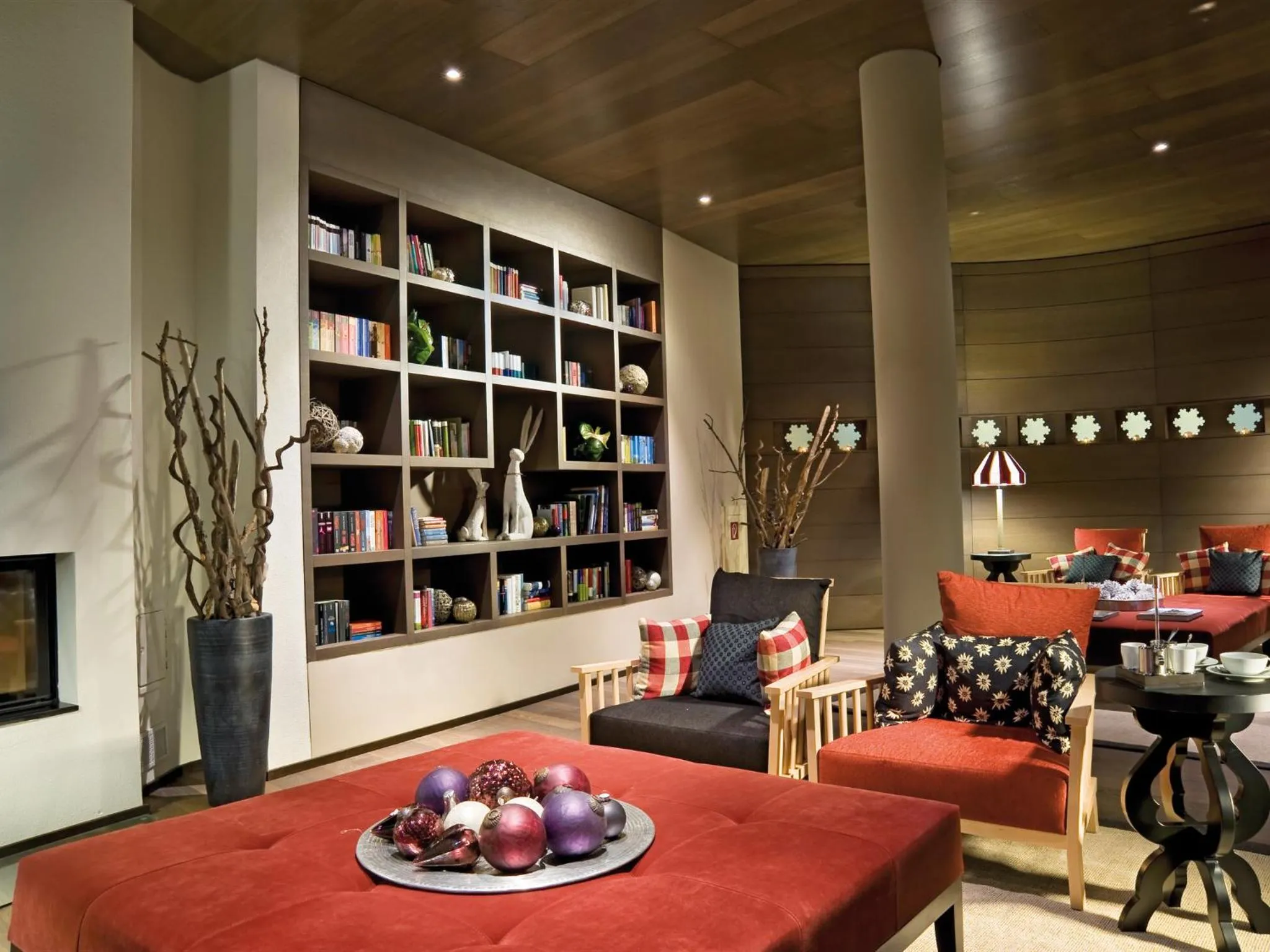 Lounge or bar in aja Bergresort Werfenweng