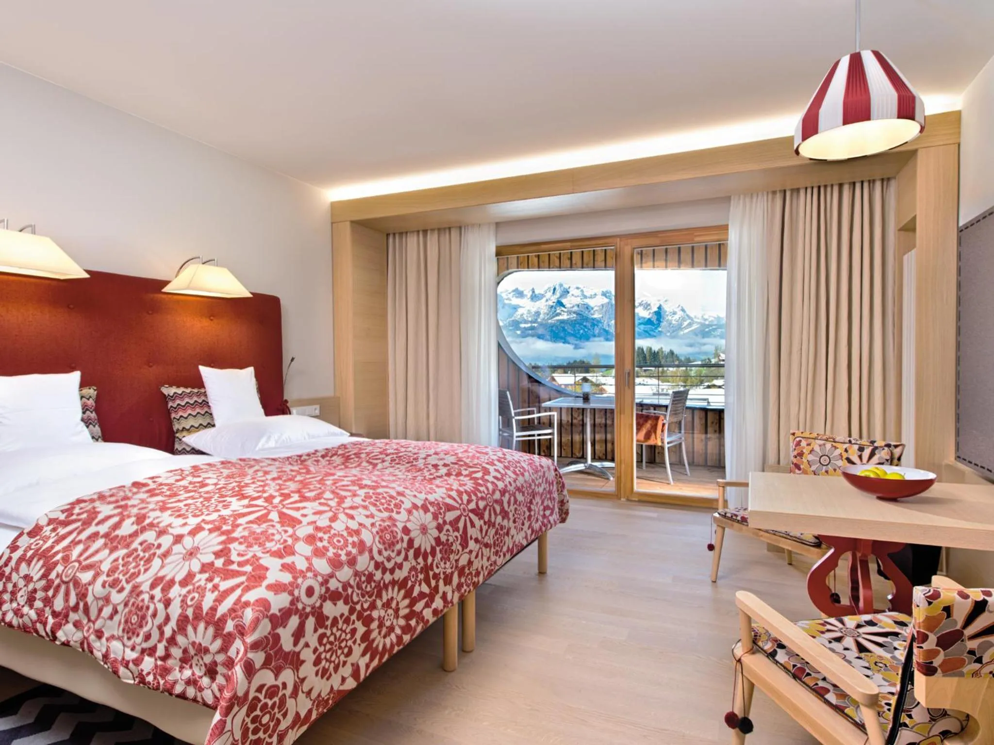 Bed in aja Bergresort Werfenweng