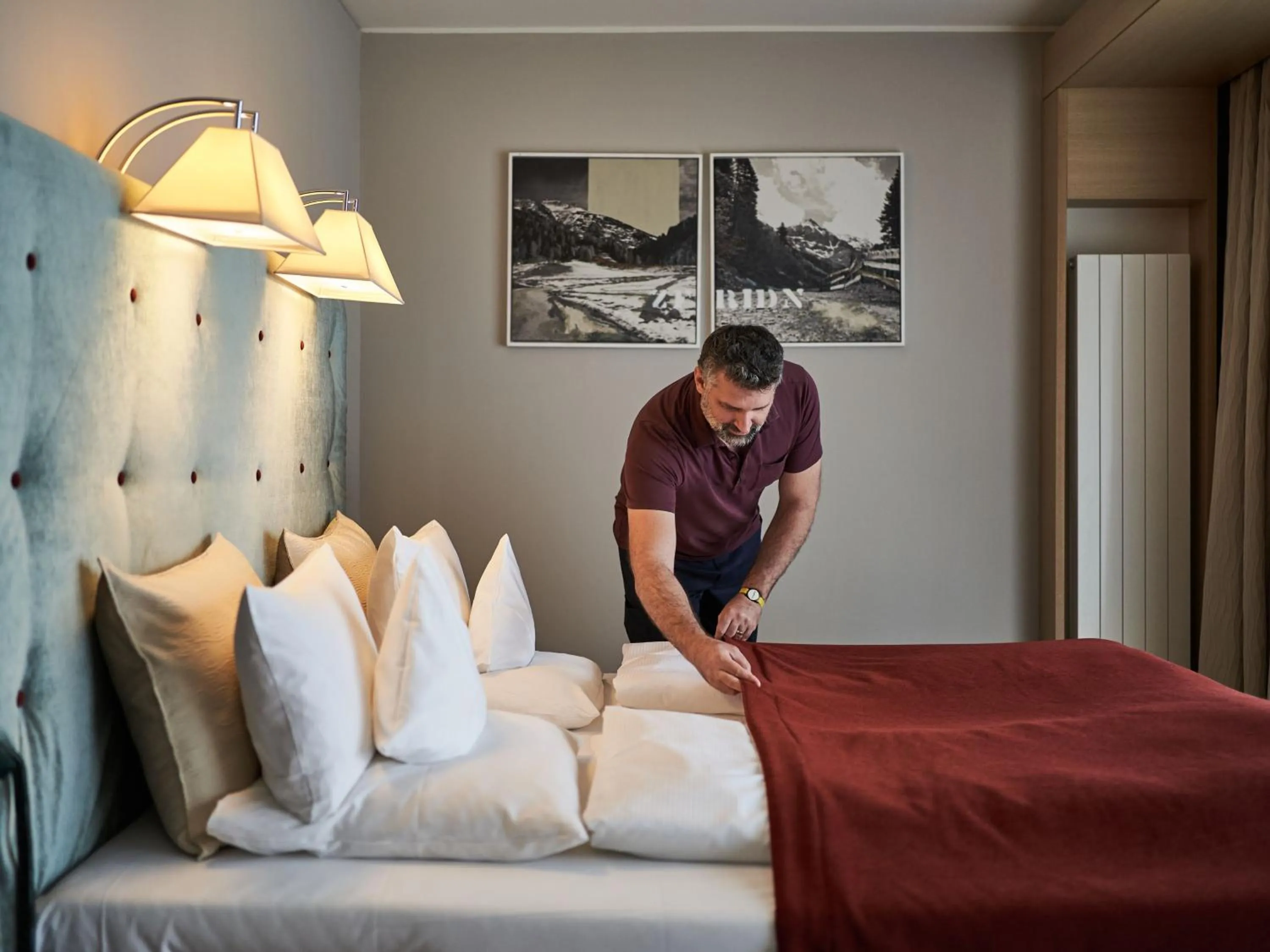 Bed in aja Bergresort Werfenweng