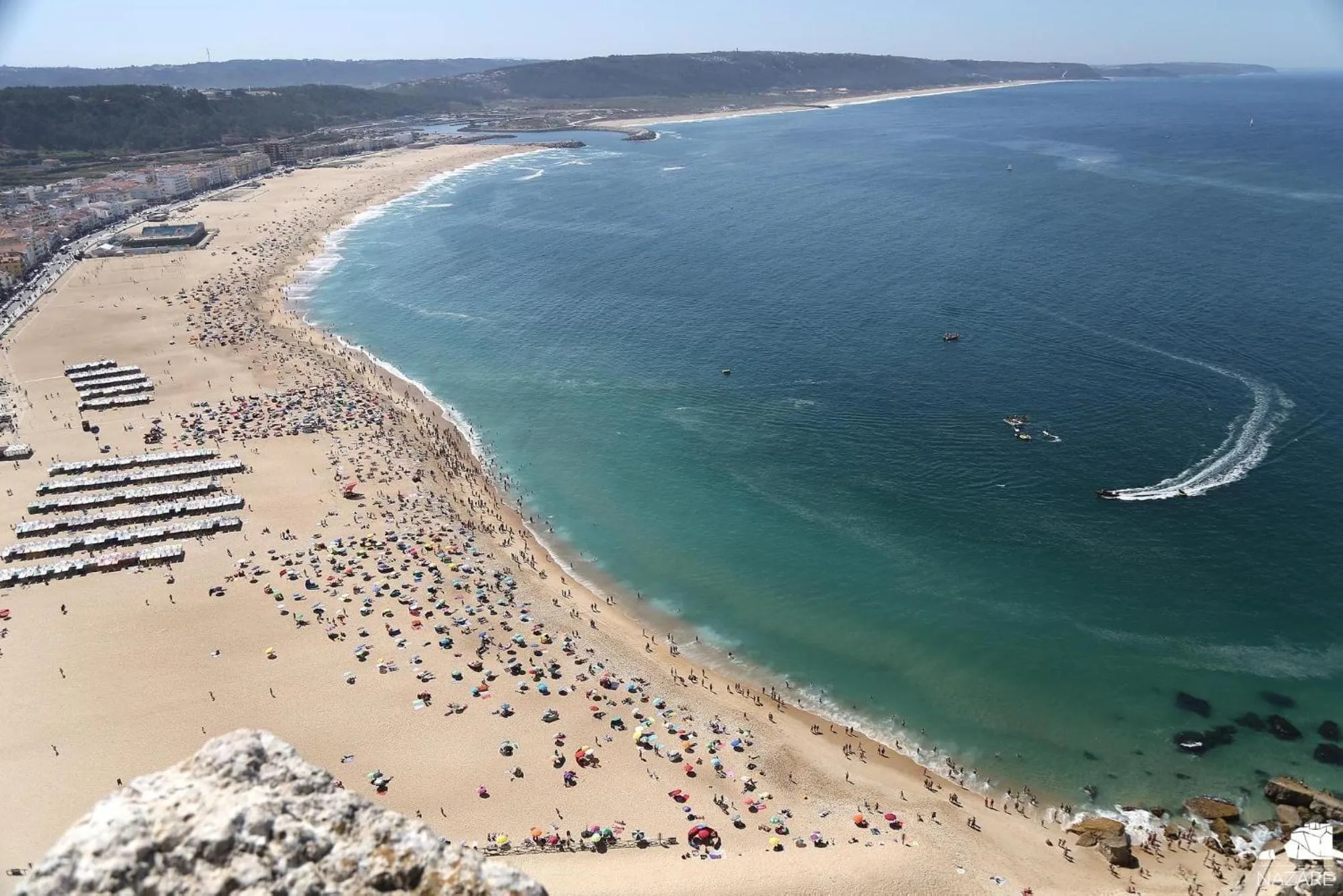 Natural landscape in Hotel Mare