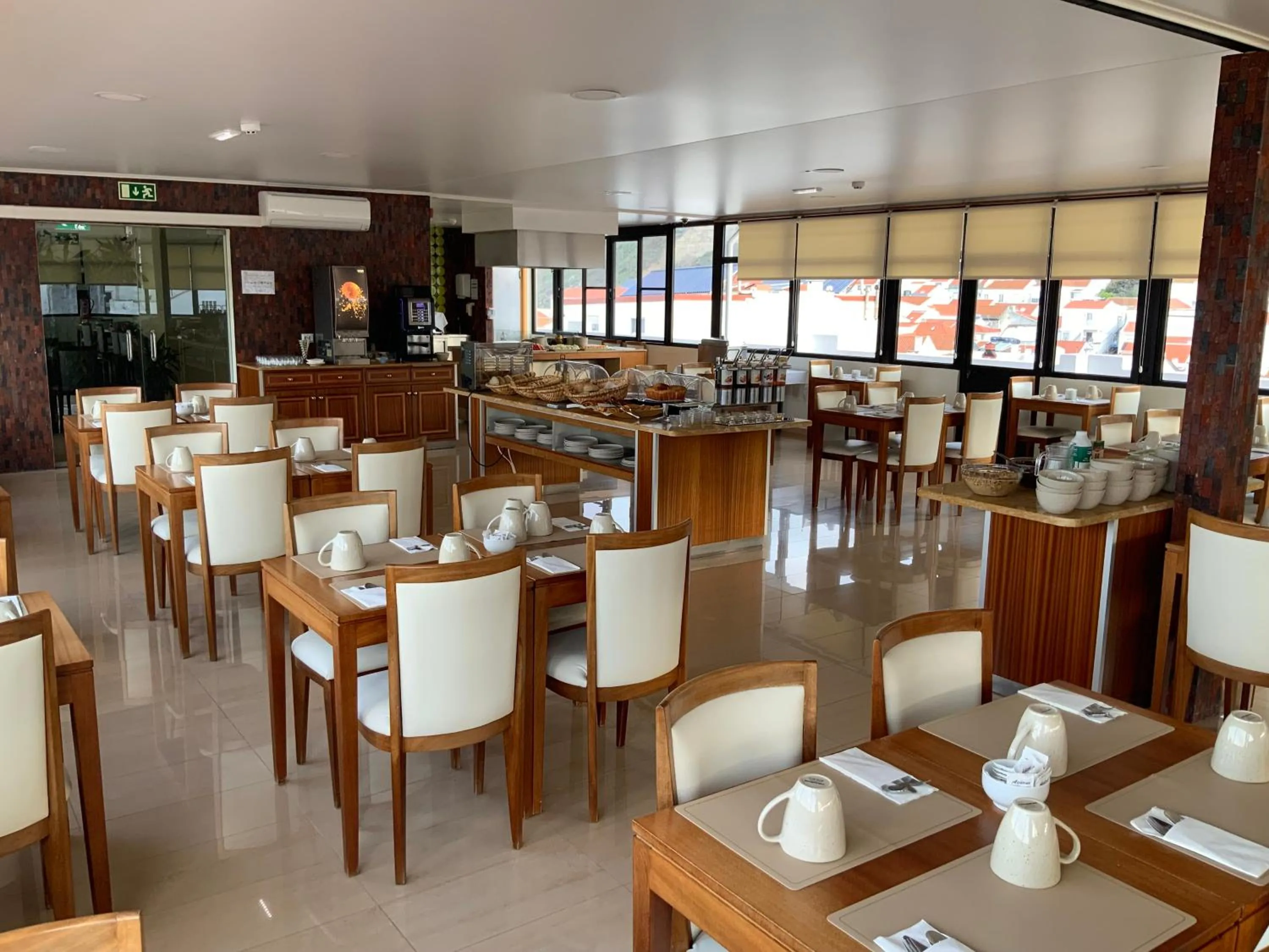 Breakfast in Hotel Mare