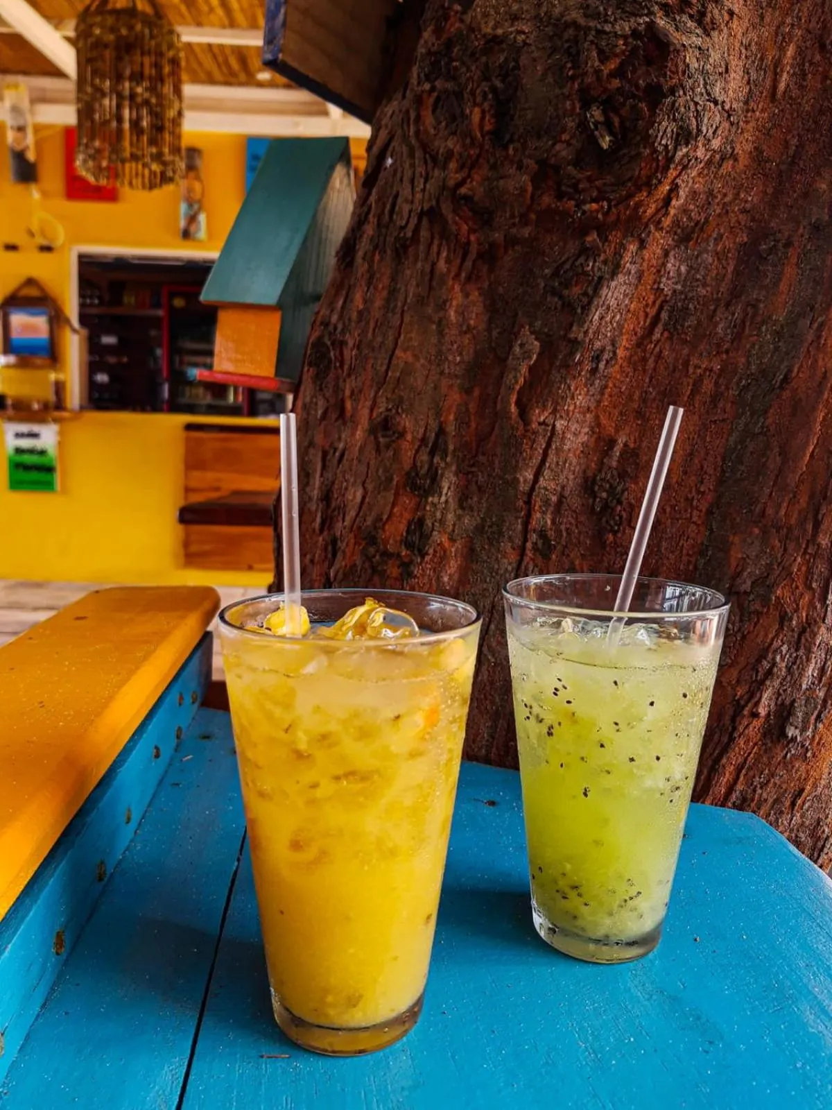 Lounge or bar in Pousada La Bella Luna