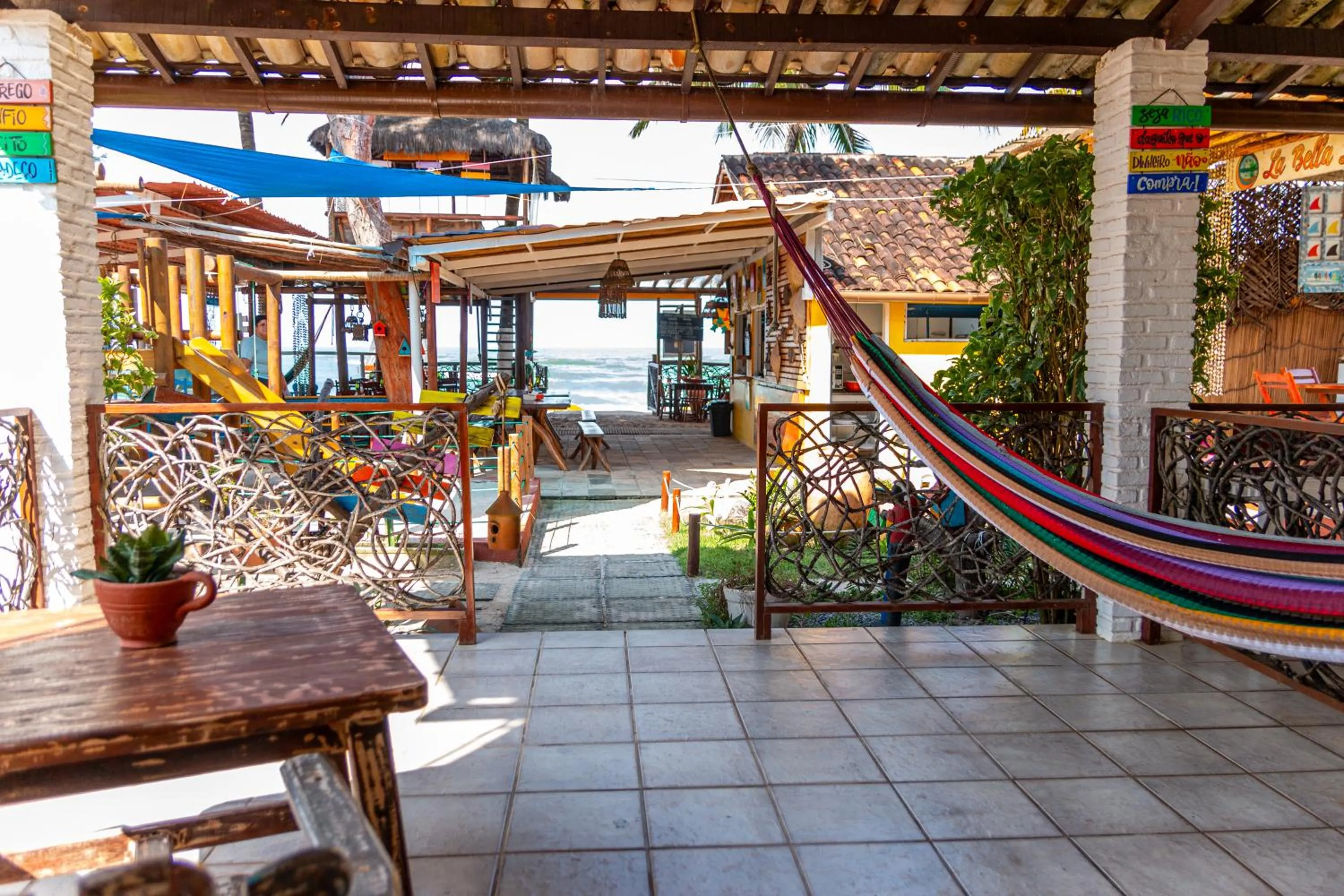 View (from property/room) in Pousada La Bella Luna