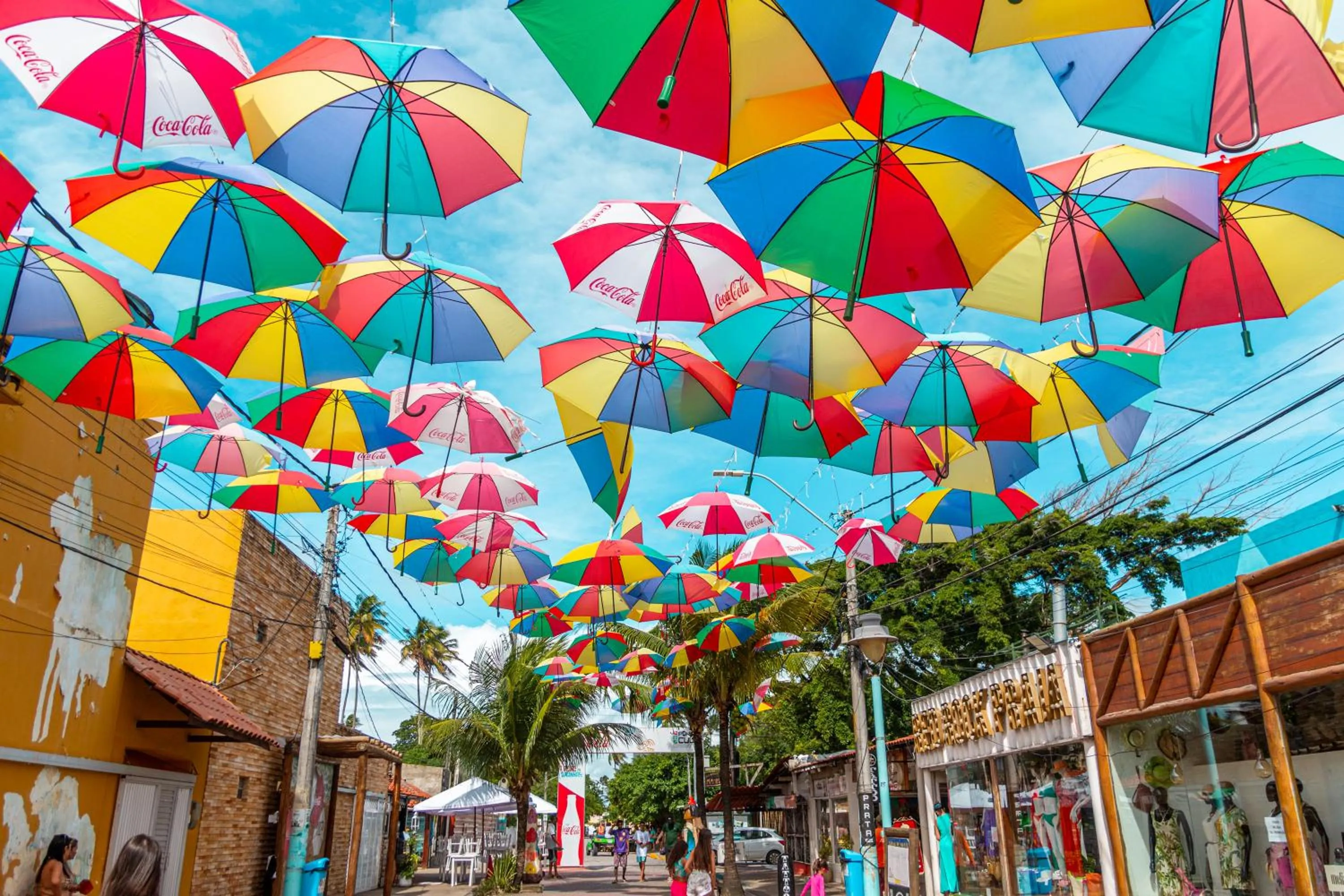 Nearby landmark in Pousada La Bella Luna