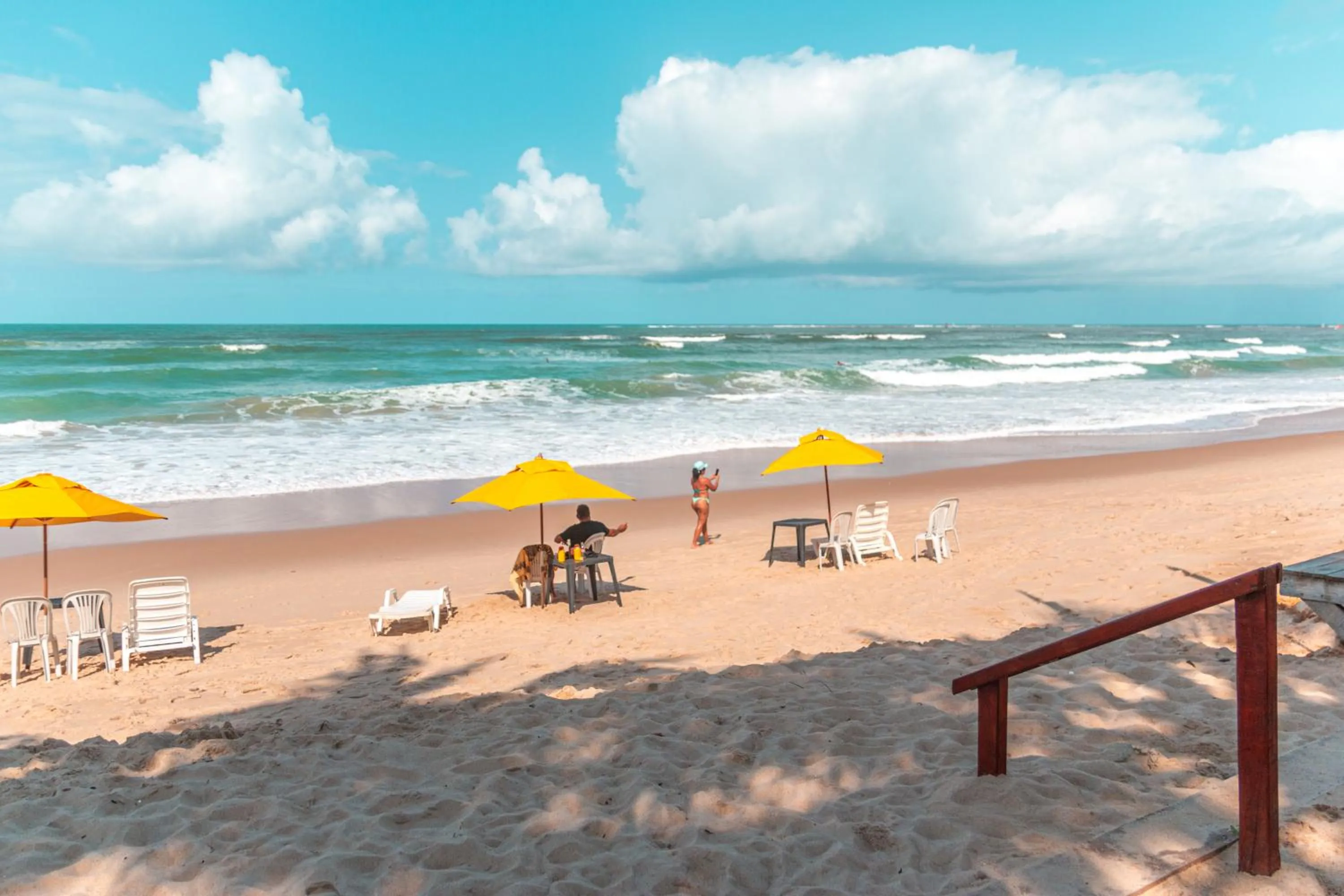 Nearby landmark in Pousada La Bella Luna