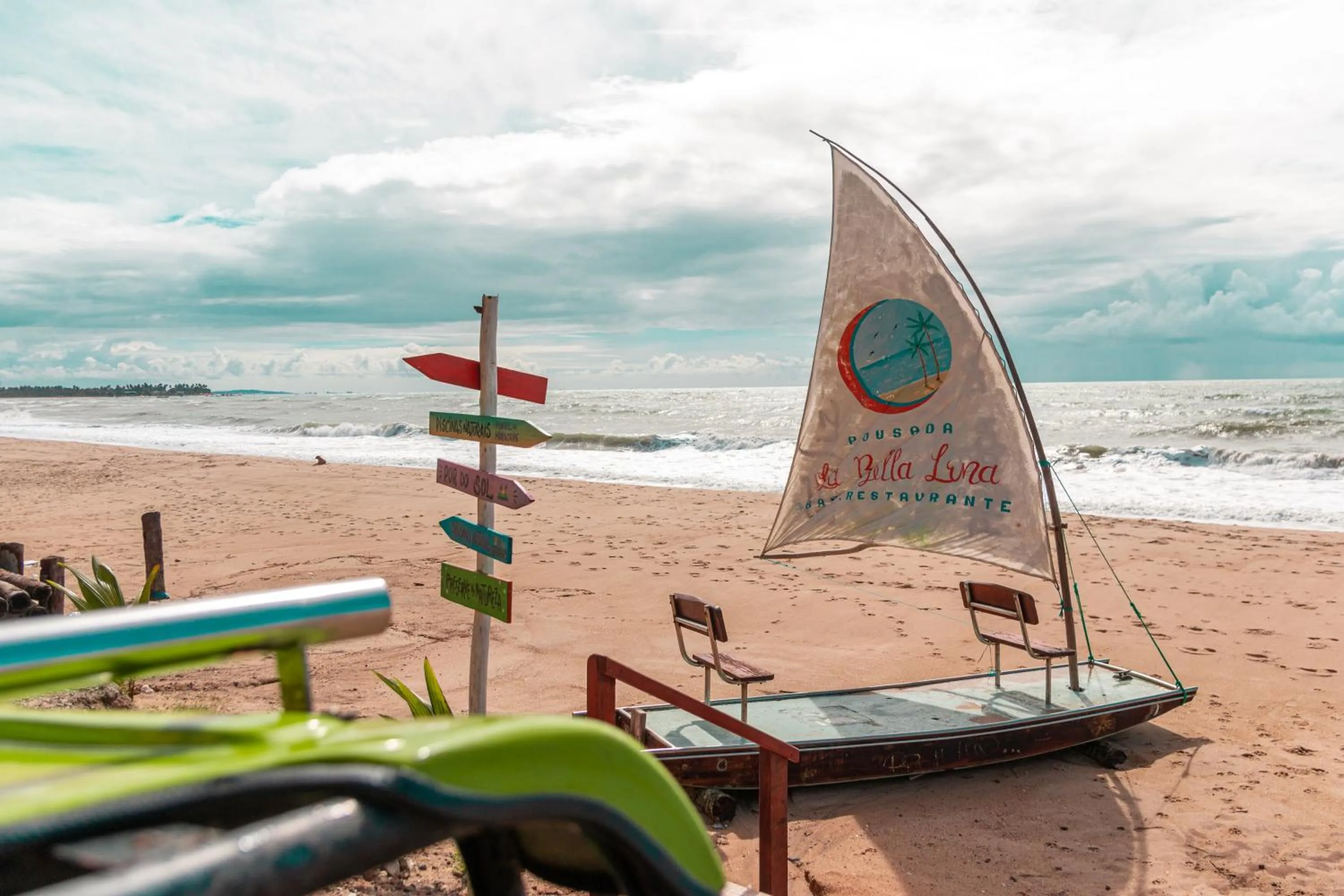 Day in Pousada La Bella Luna