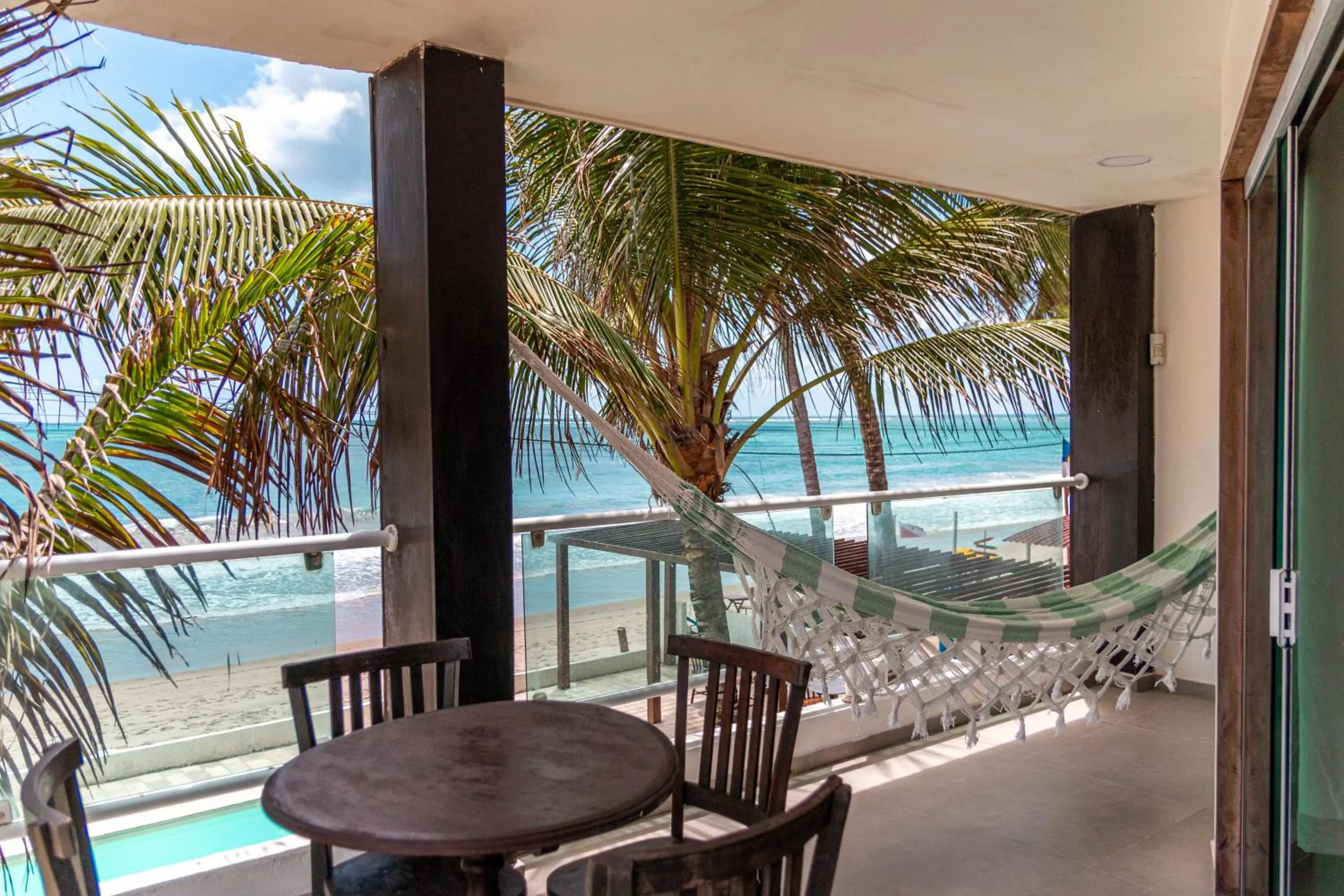 Balcony/Terrace in Pousada La Bella Luna
