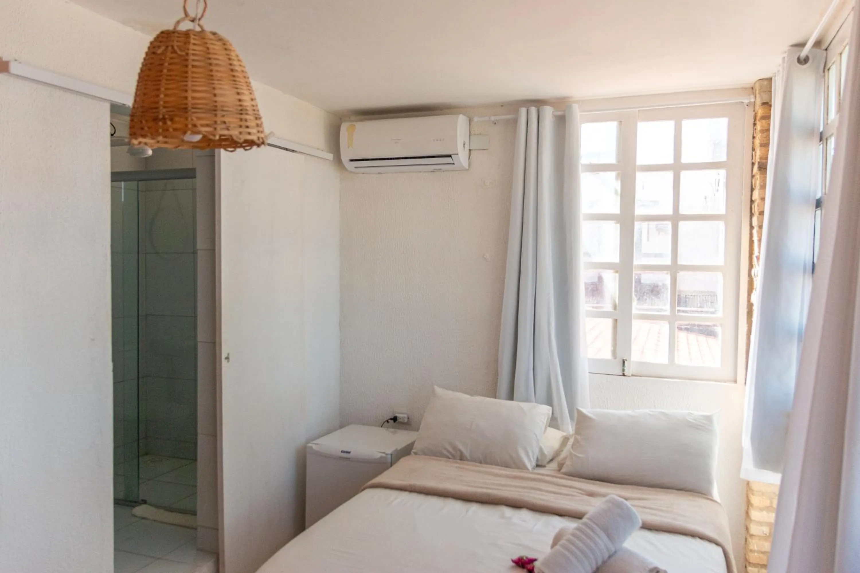 Bedroom, Bed in Pousada La Bella Luna