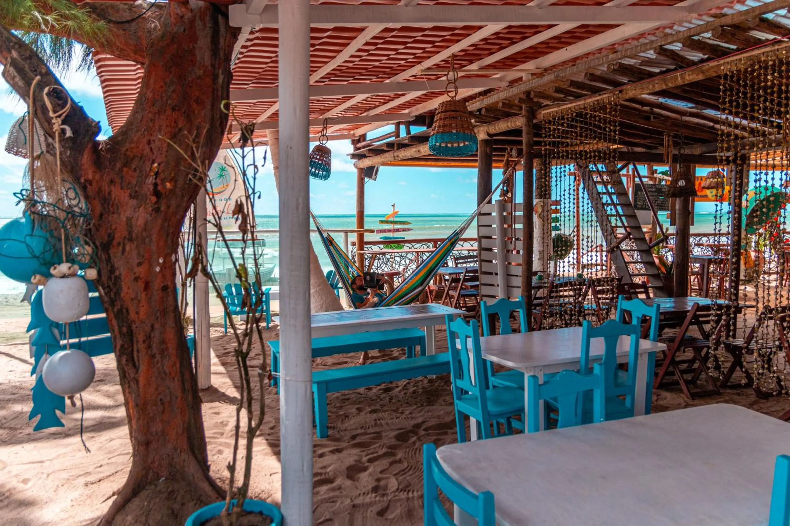 Restaurant/places to eat in Pousada La Bella Luna