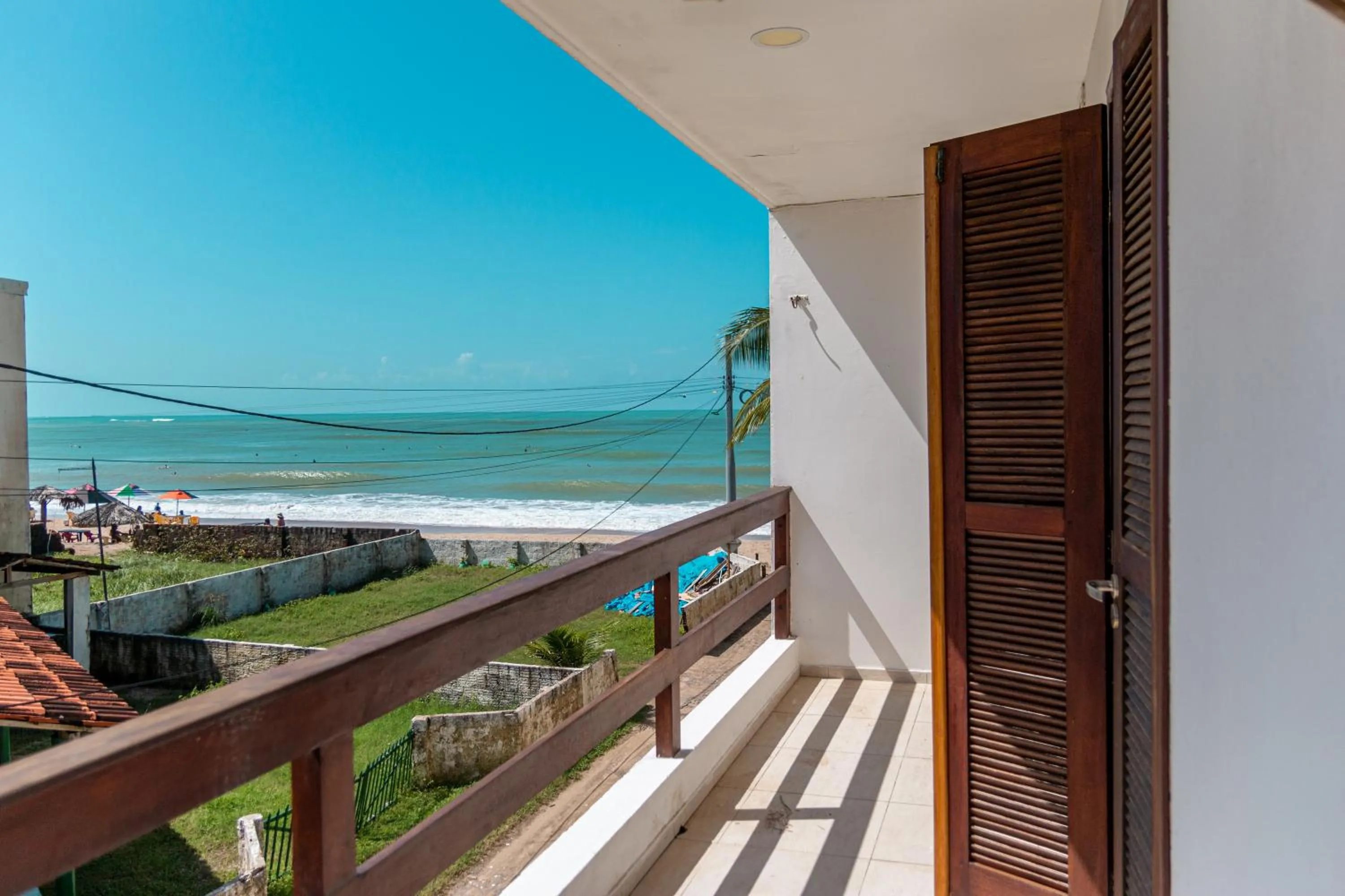 View (from property/room) in Pousada La Bella Luna