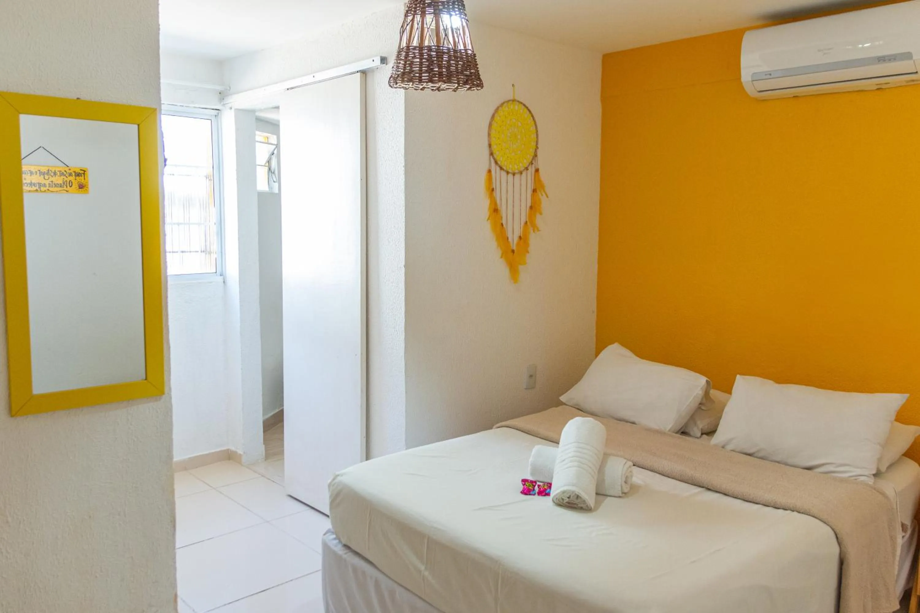 Bedroom, Bed in Pousada La Bella Luna