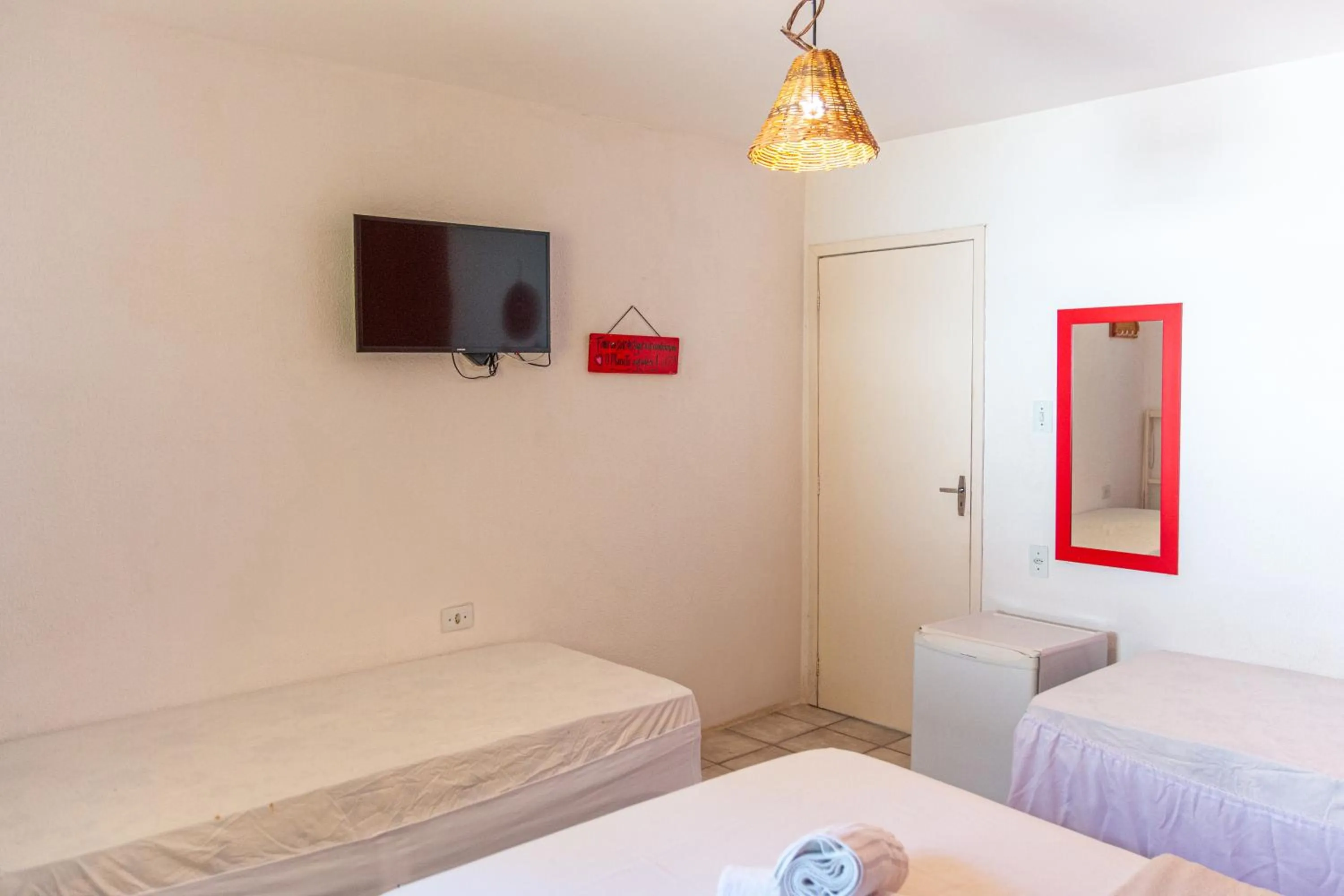 Bedroom, Bed in Pousada La Bella Luna