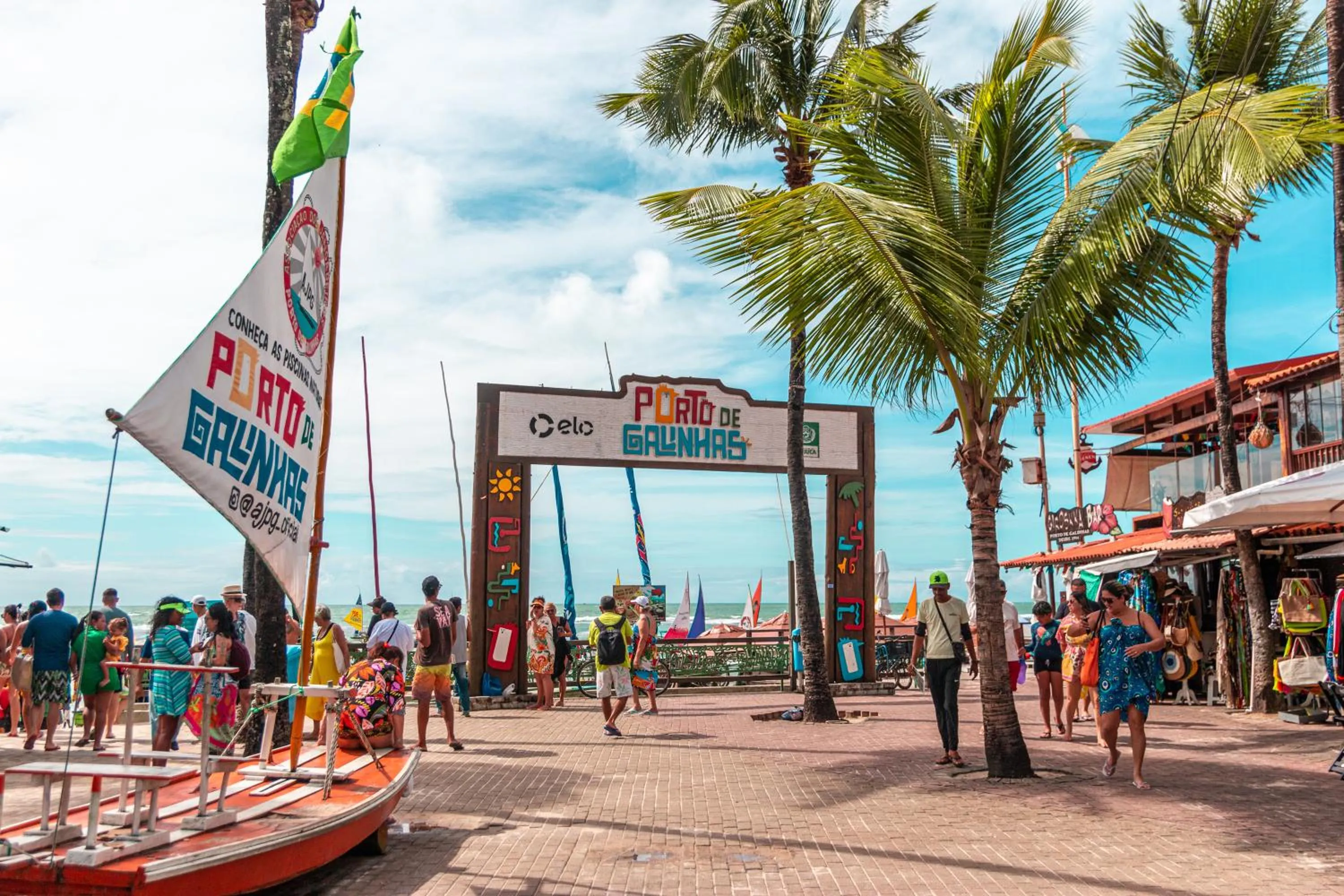 Nearby landmark in Pousada La Bella Luna