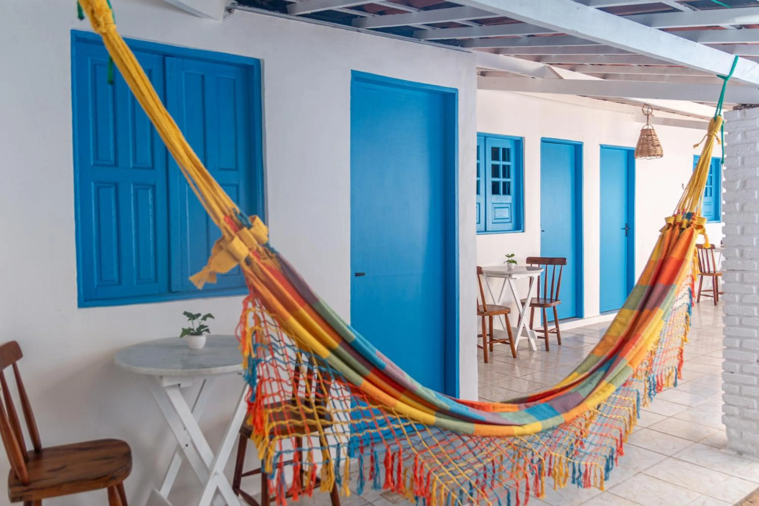 Balcony/Terrace in Pousada La Bella Luna