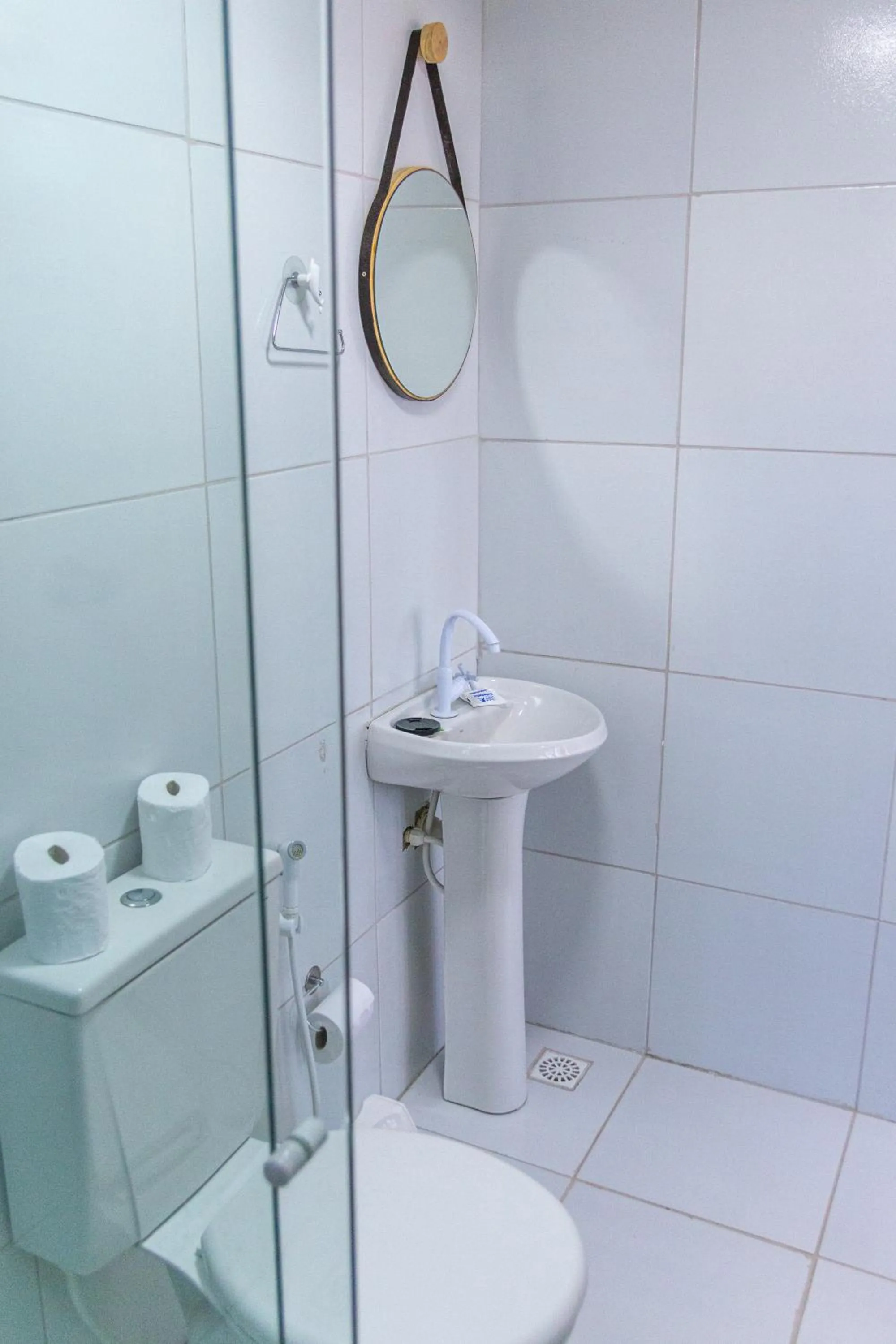 Bathroom in Pousada La Bella Luna