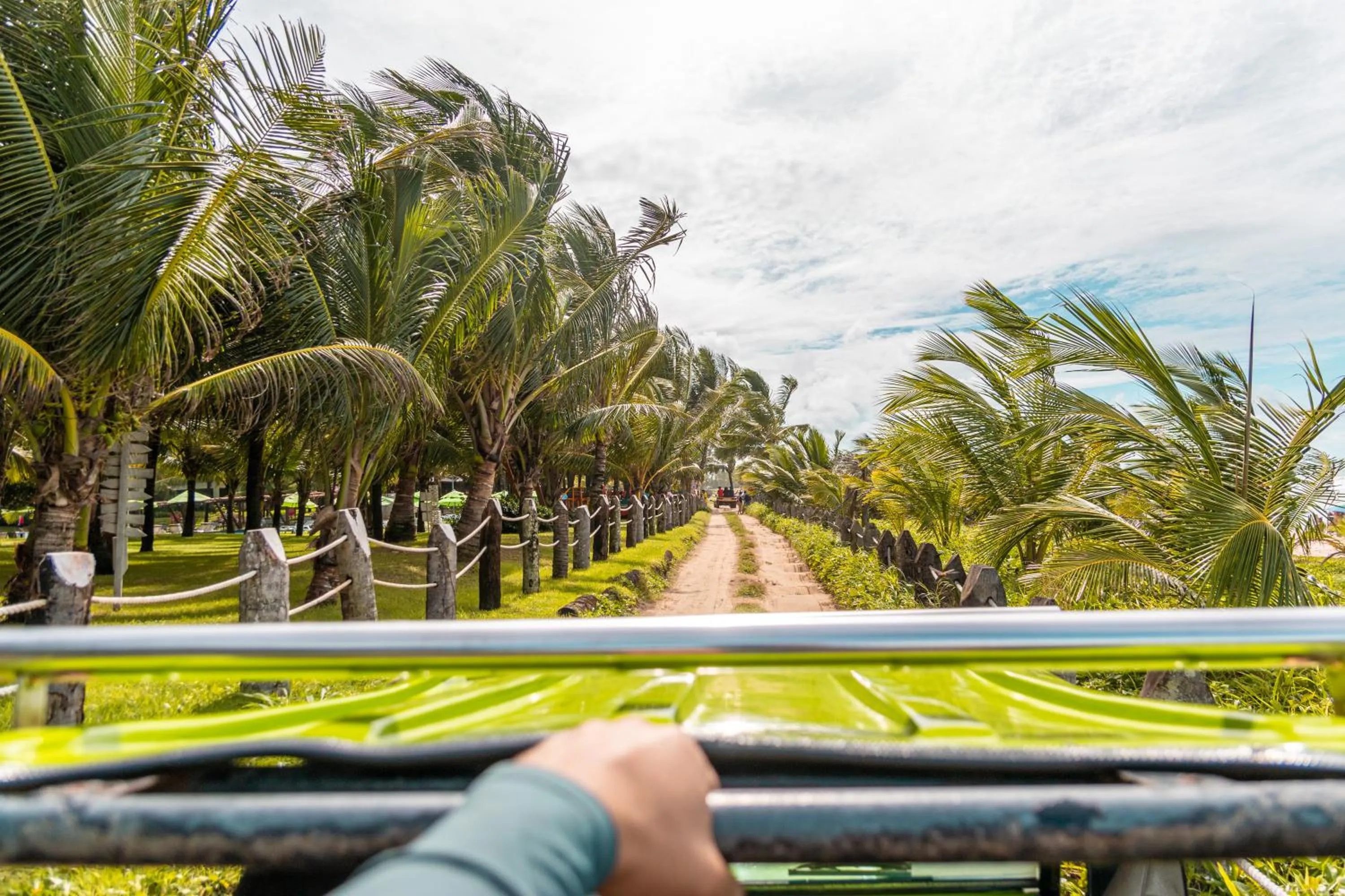 Nearby landmark in Pousada La Bella Luna