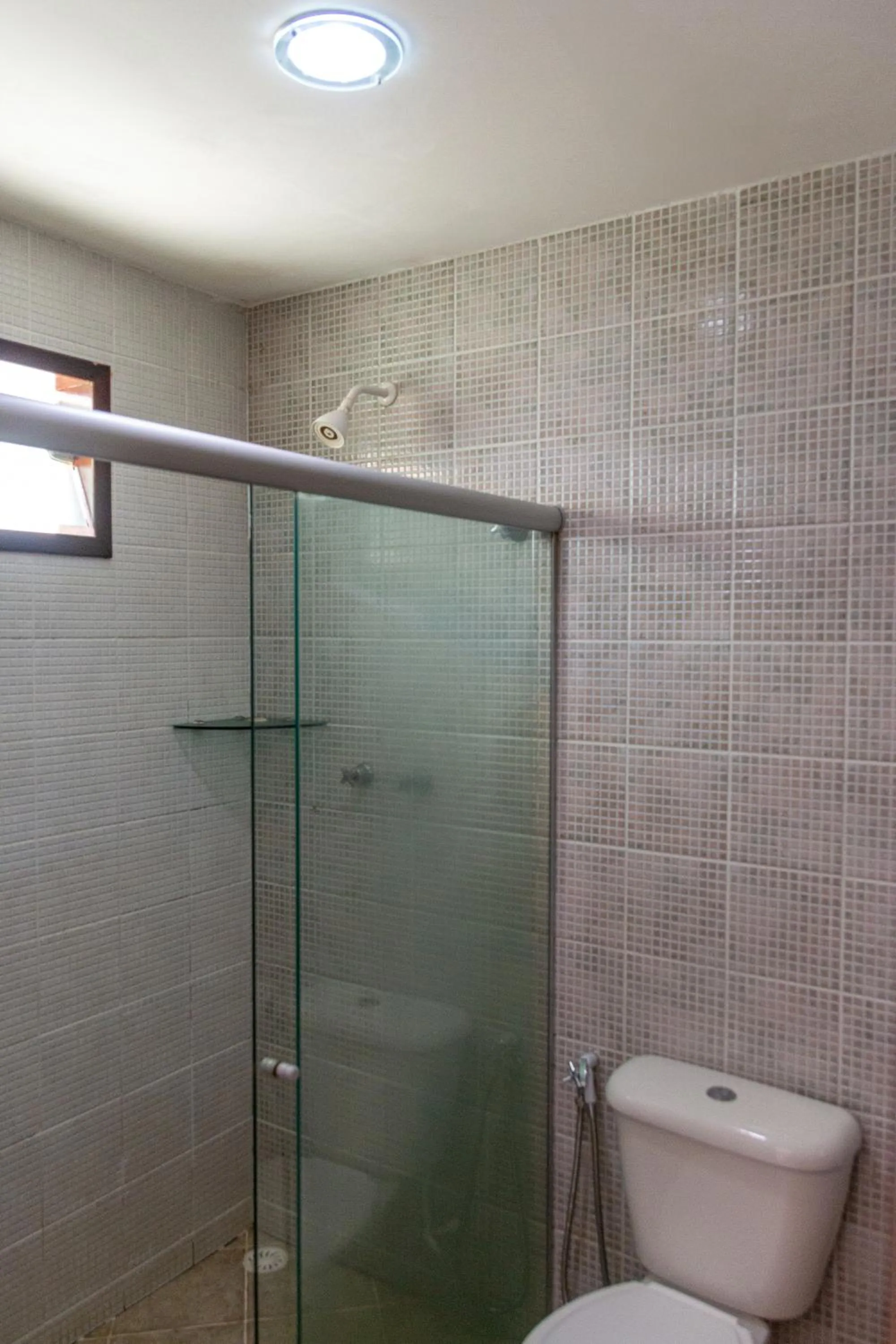 Shower in Pousada La Bella Luna