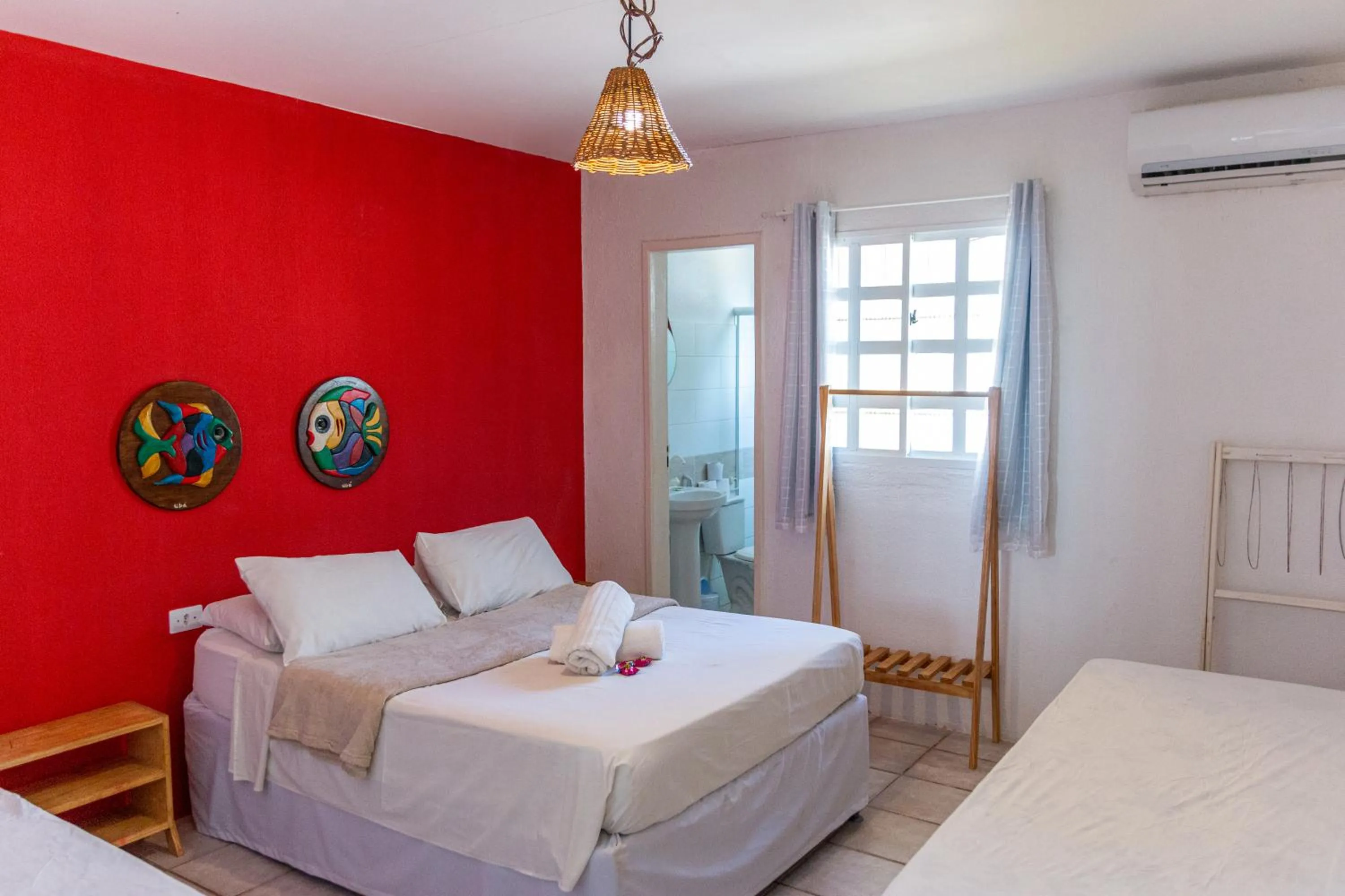 Bedroom, Bed in Pousada La Bella Luna