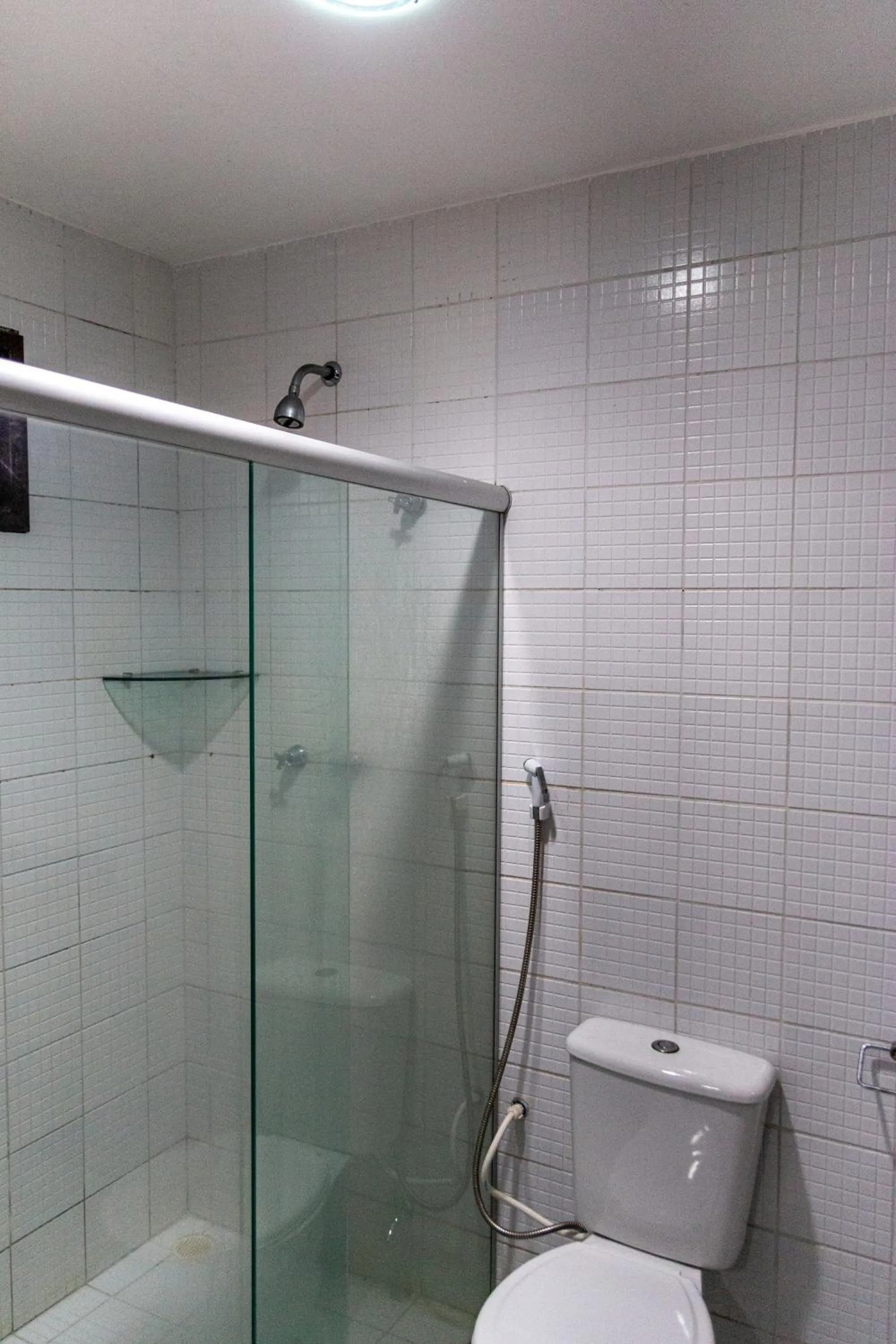 Shower in Pousada La Bella Luna