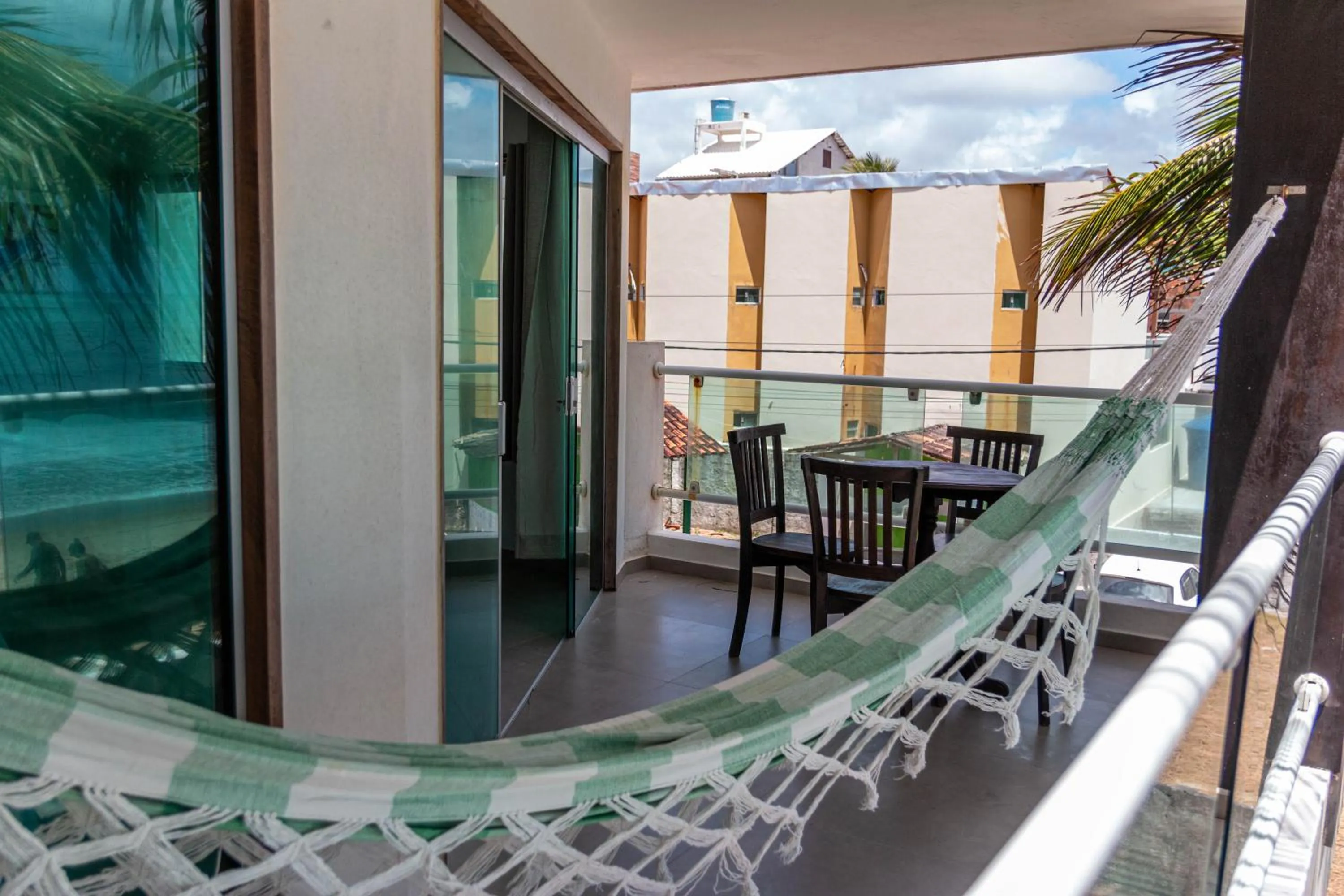 Balcony/Terrace in Pousada La Bella Luna