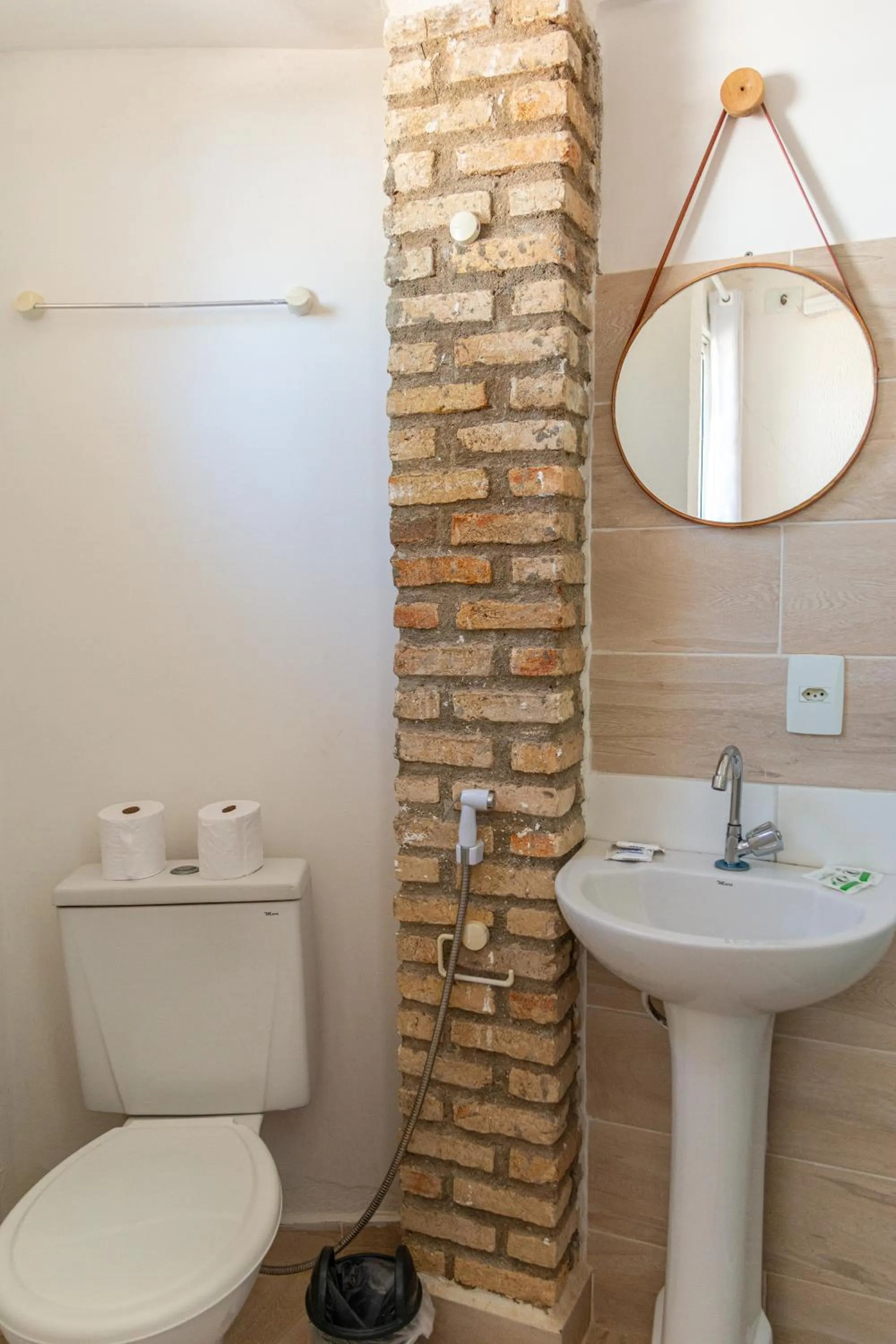 Bathroom in Pousada La Bella Luna