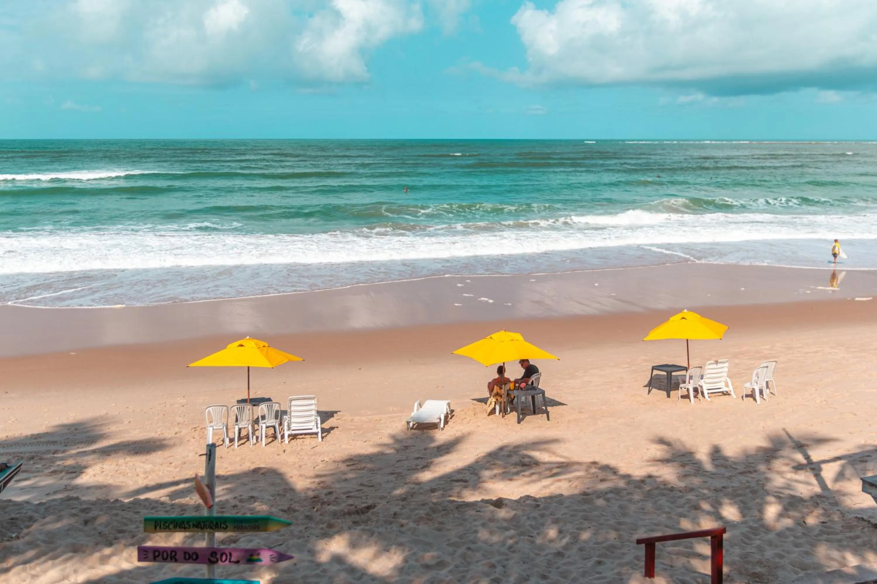 Day in Pousada La Bella Luna