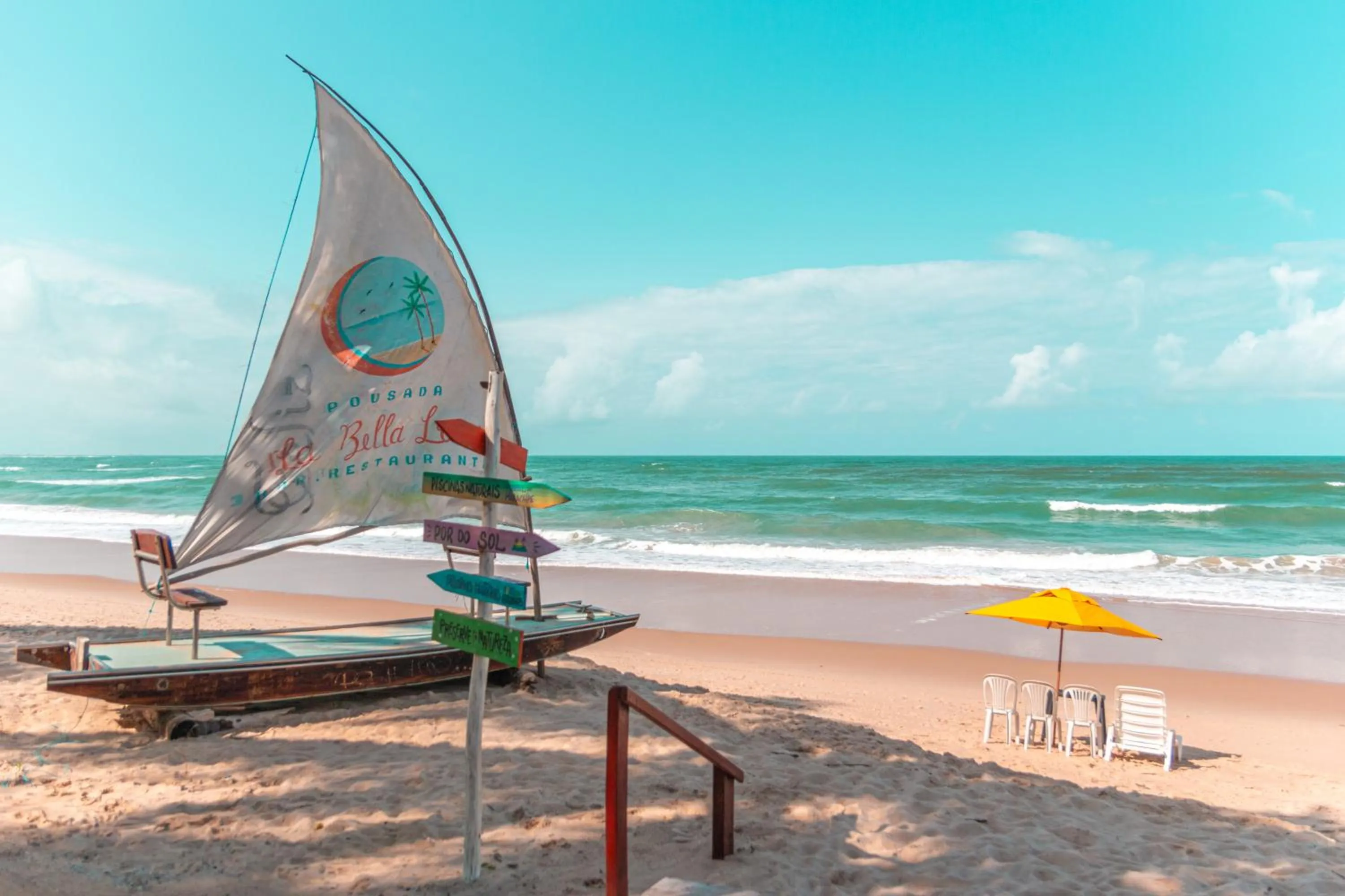 Natural landscape in Pousada La Bella Luna