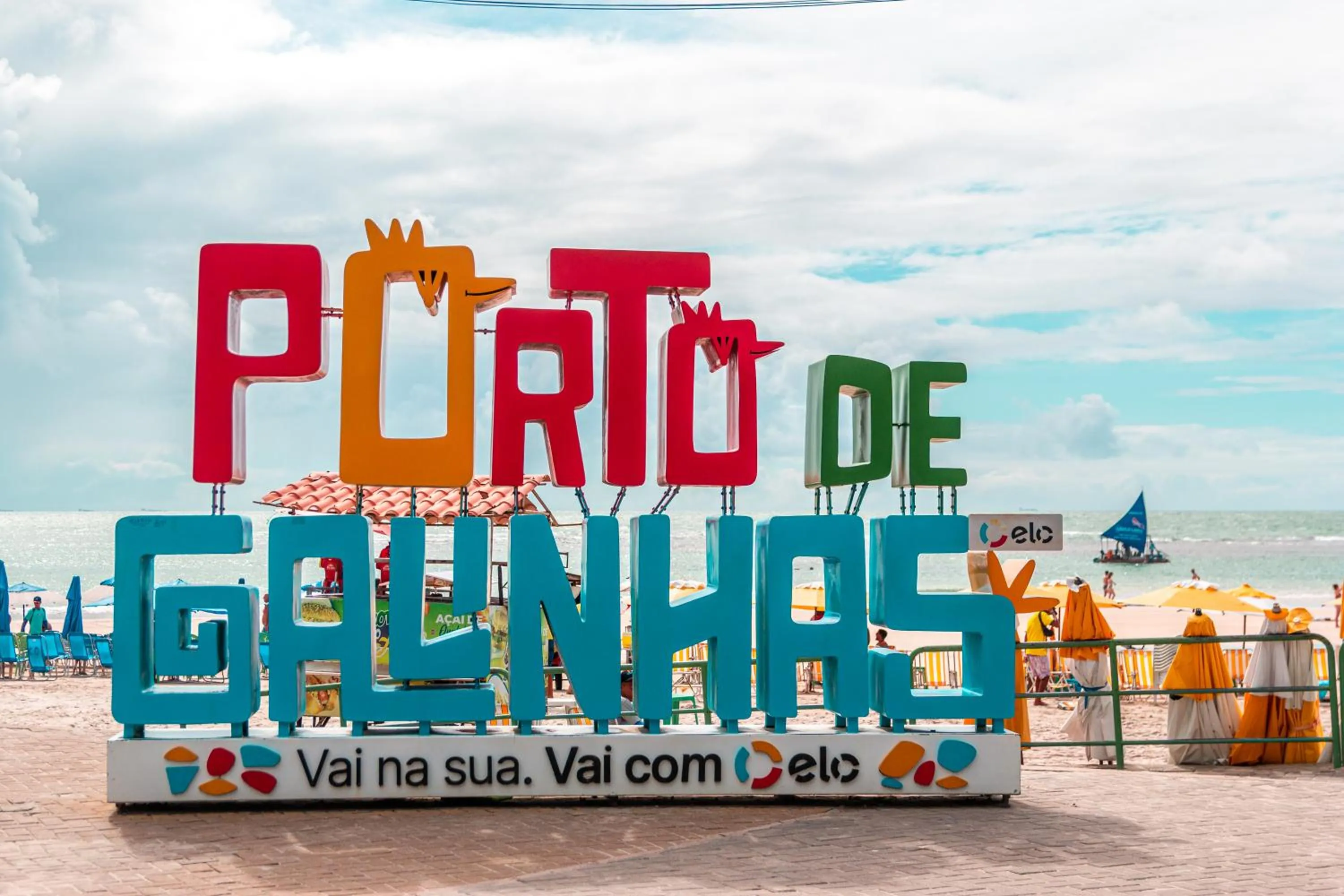 Nearby landmark in Pousada La Bella Luna