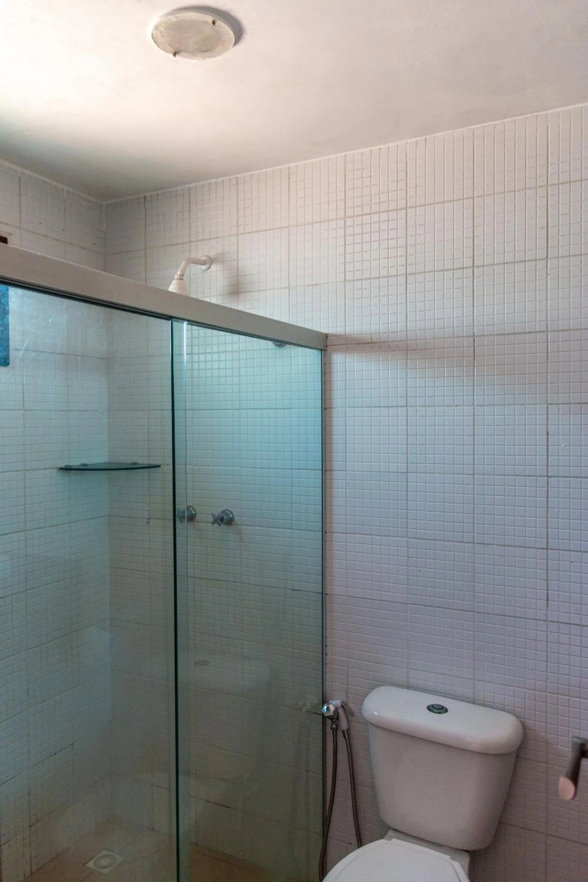 Shower in Pousada La Bella Luna