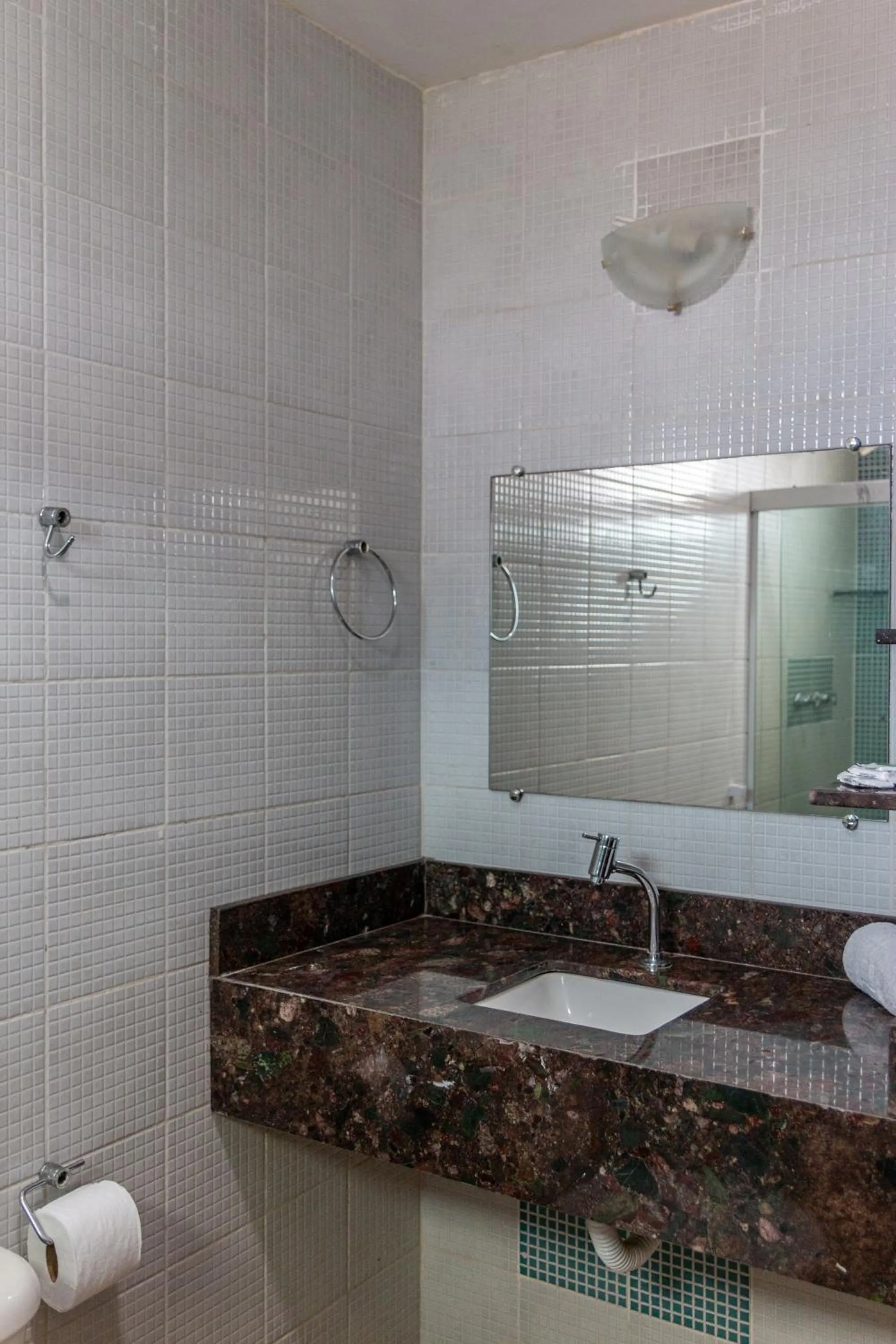 Toilet in Pousada La Bella Luna