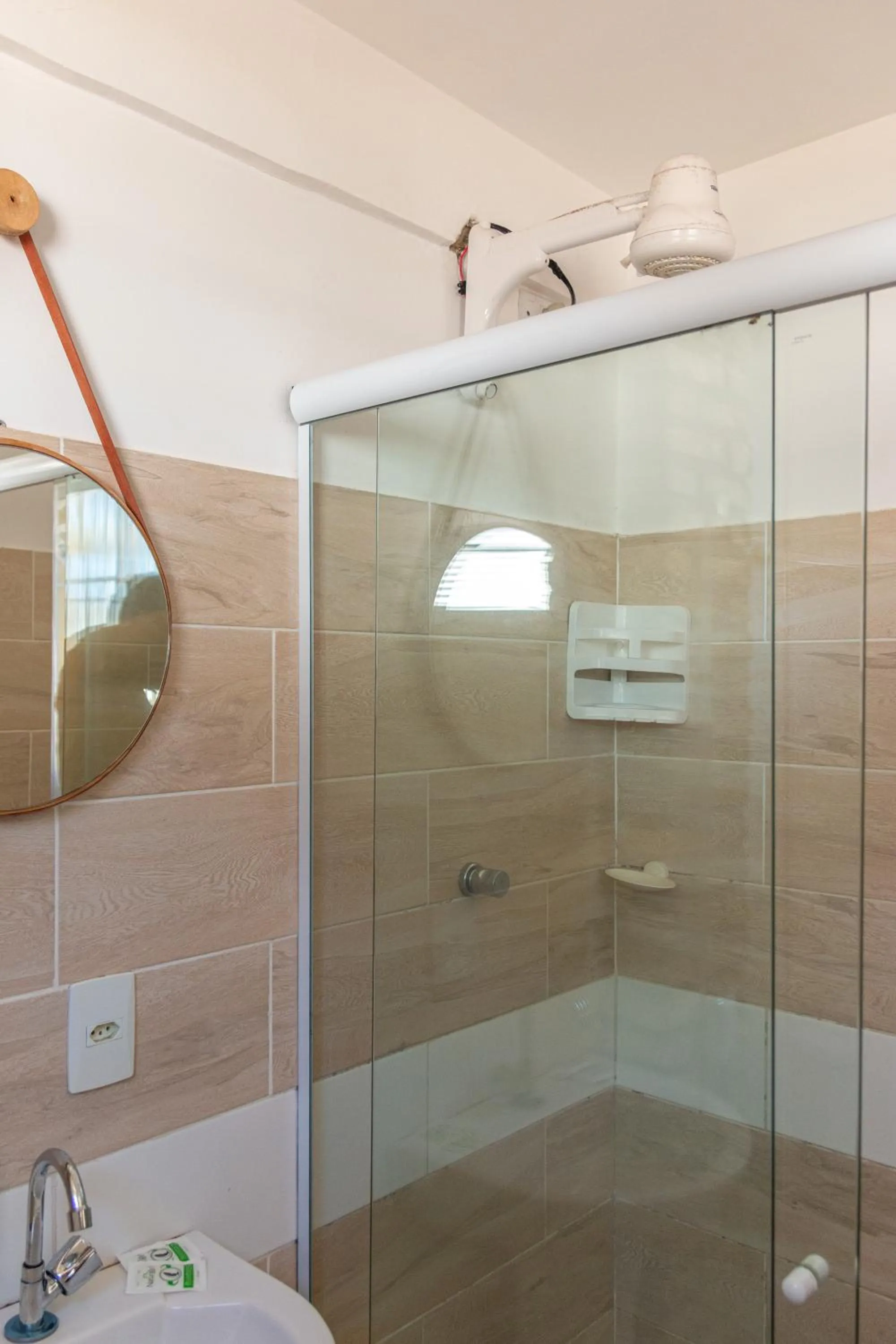 Bathroom in Pousada La Bella Luna