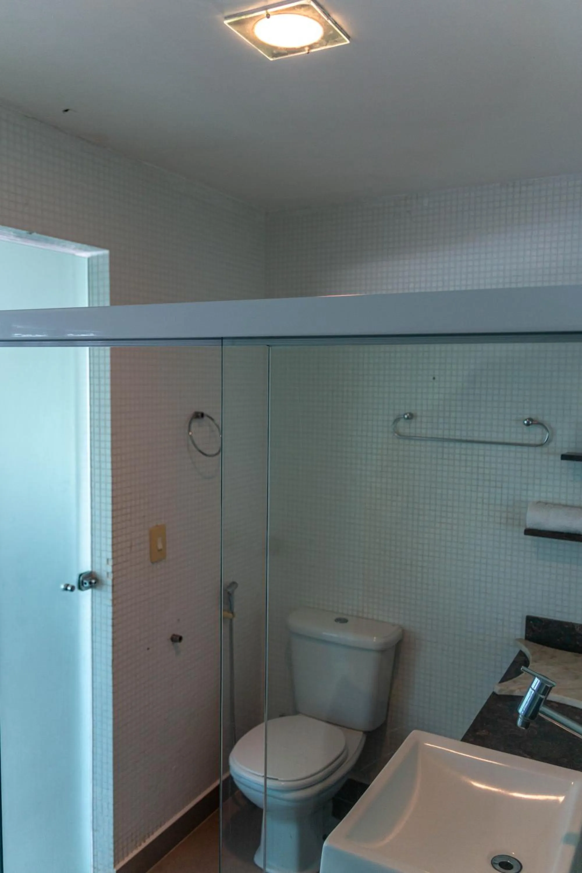 Toilet in Pousada La Bella Luna