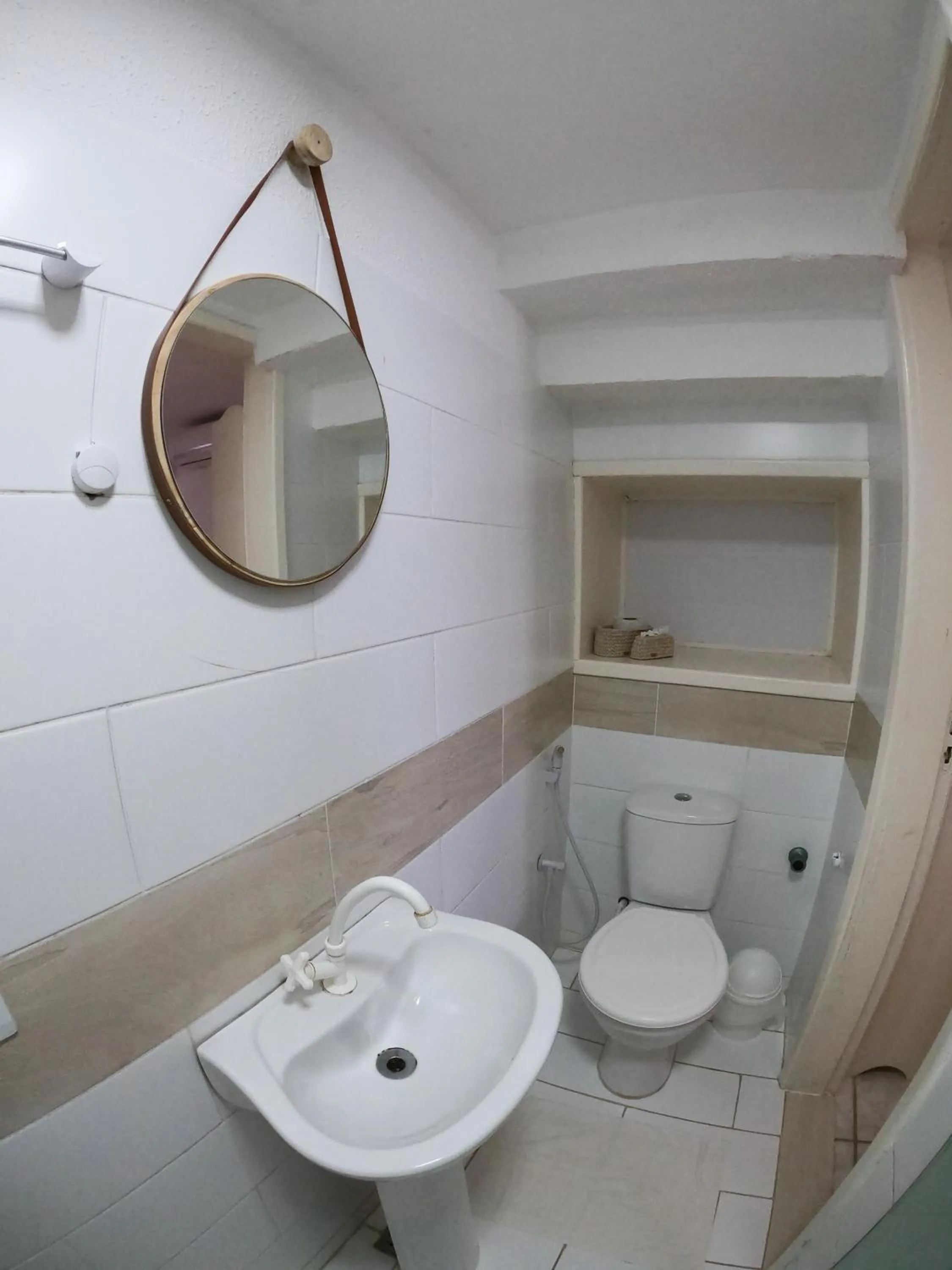 Bathroom in Pousada La Bella Luna