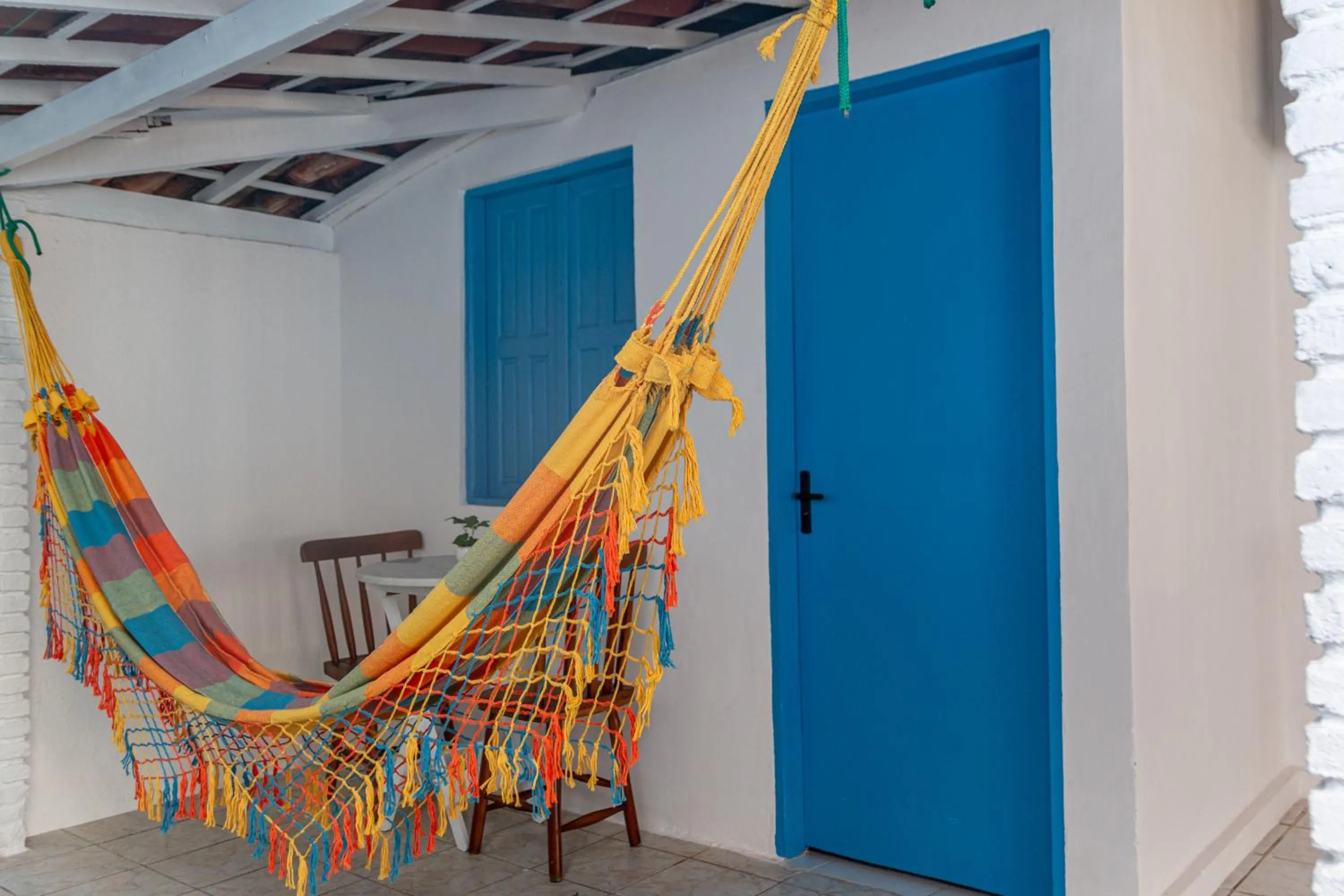 Balcony/Terrace in Pousada La Bella Luna