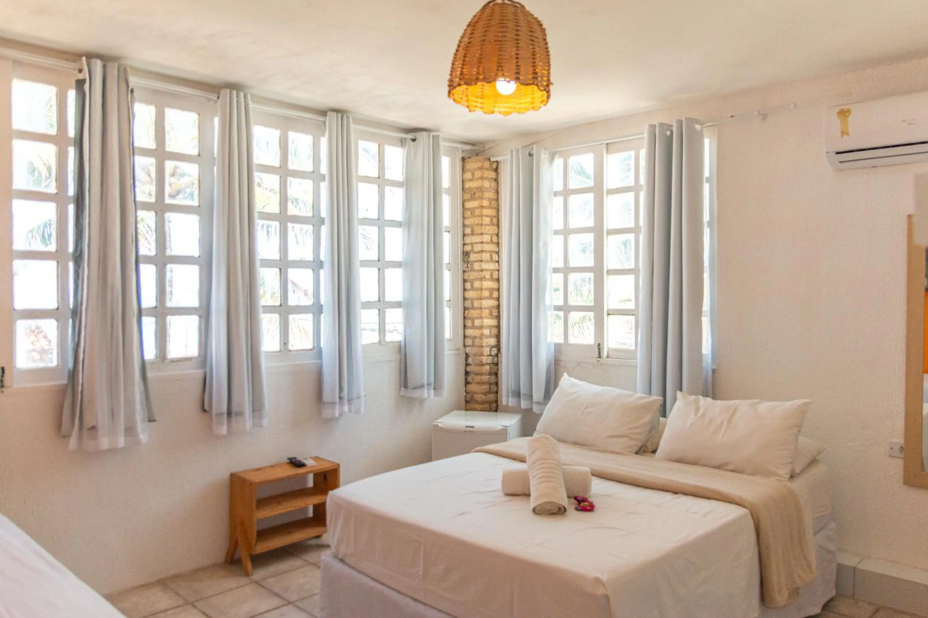 Bedroom, Bed in Pousada La Bella Luna