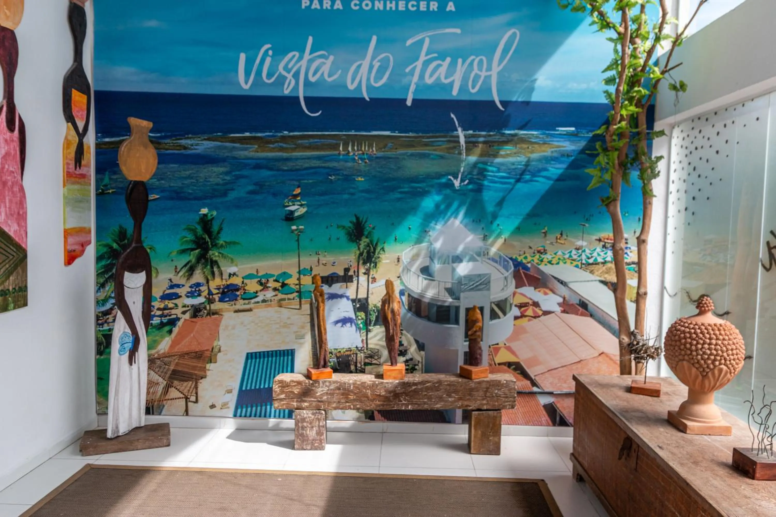 Nearby landmark in Pousada La Bella Luna