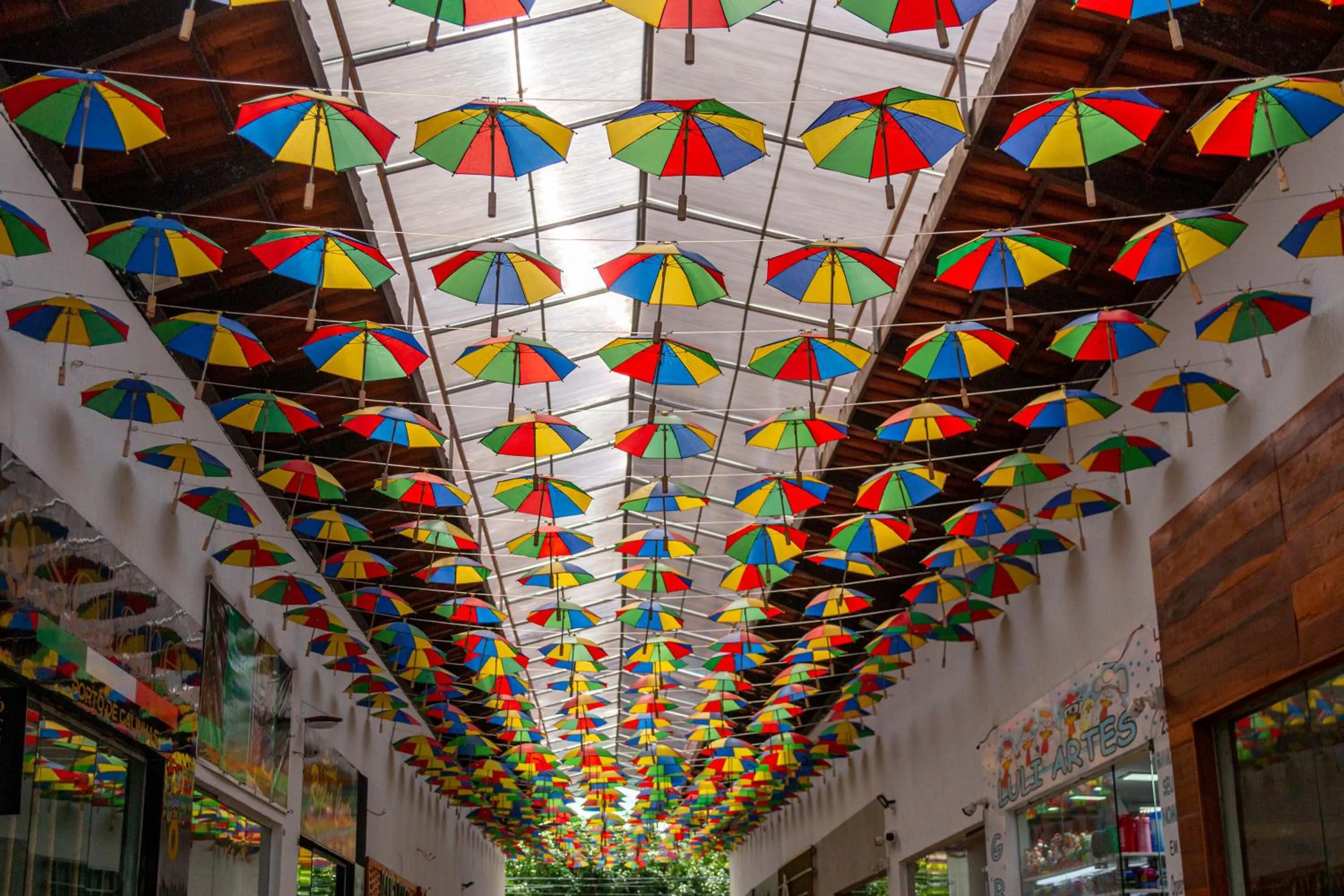 Nearby landmark in Pousada La Bella Luna