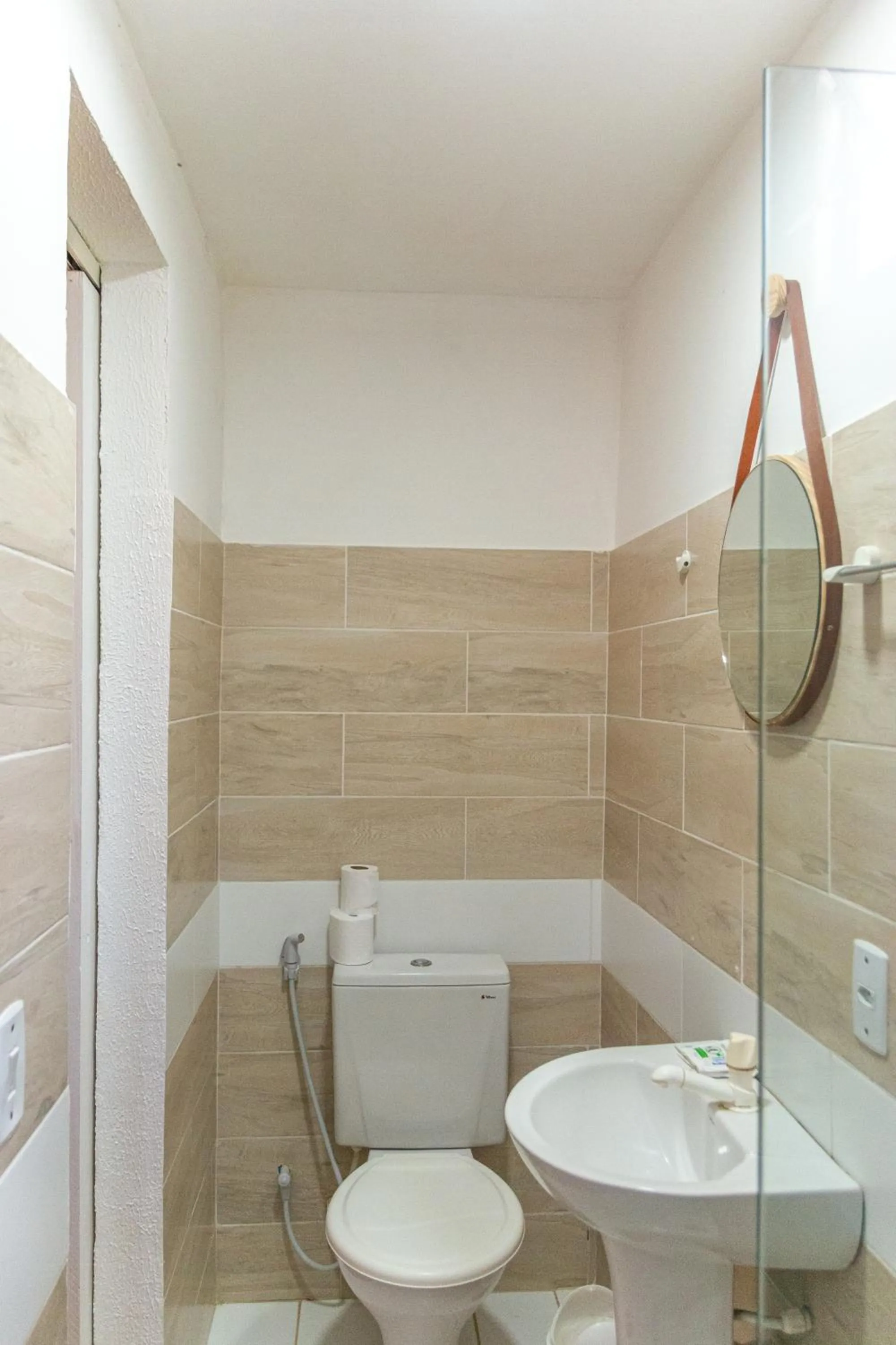 Bathroom in Pousada La Bella Luna