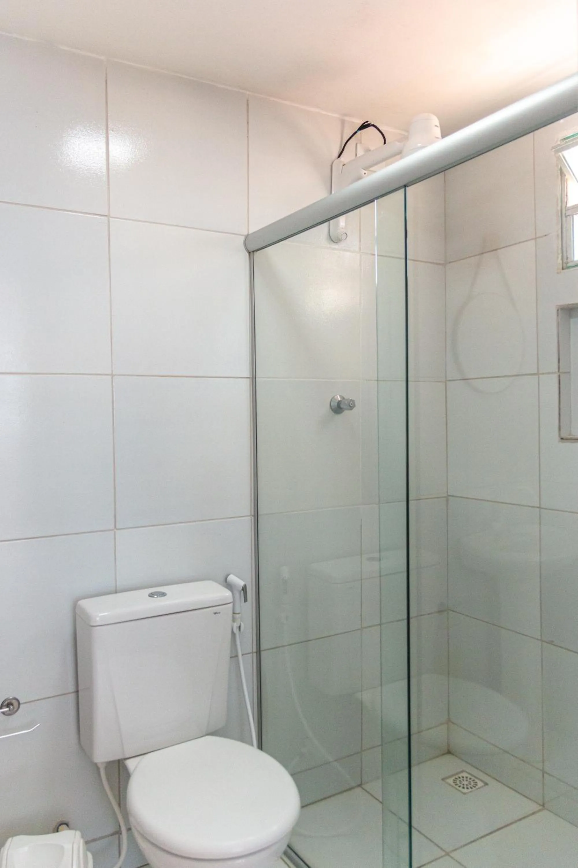 Shower in Pousada La Bella Luna